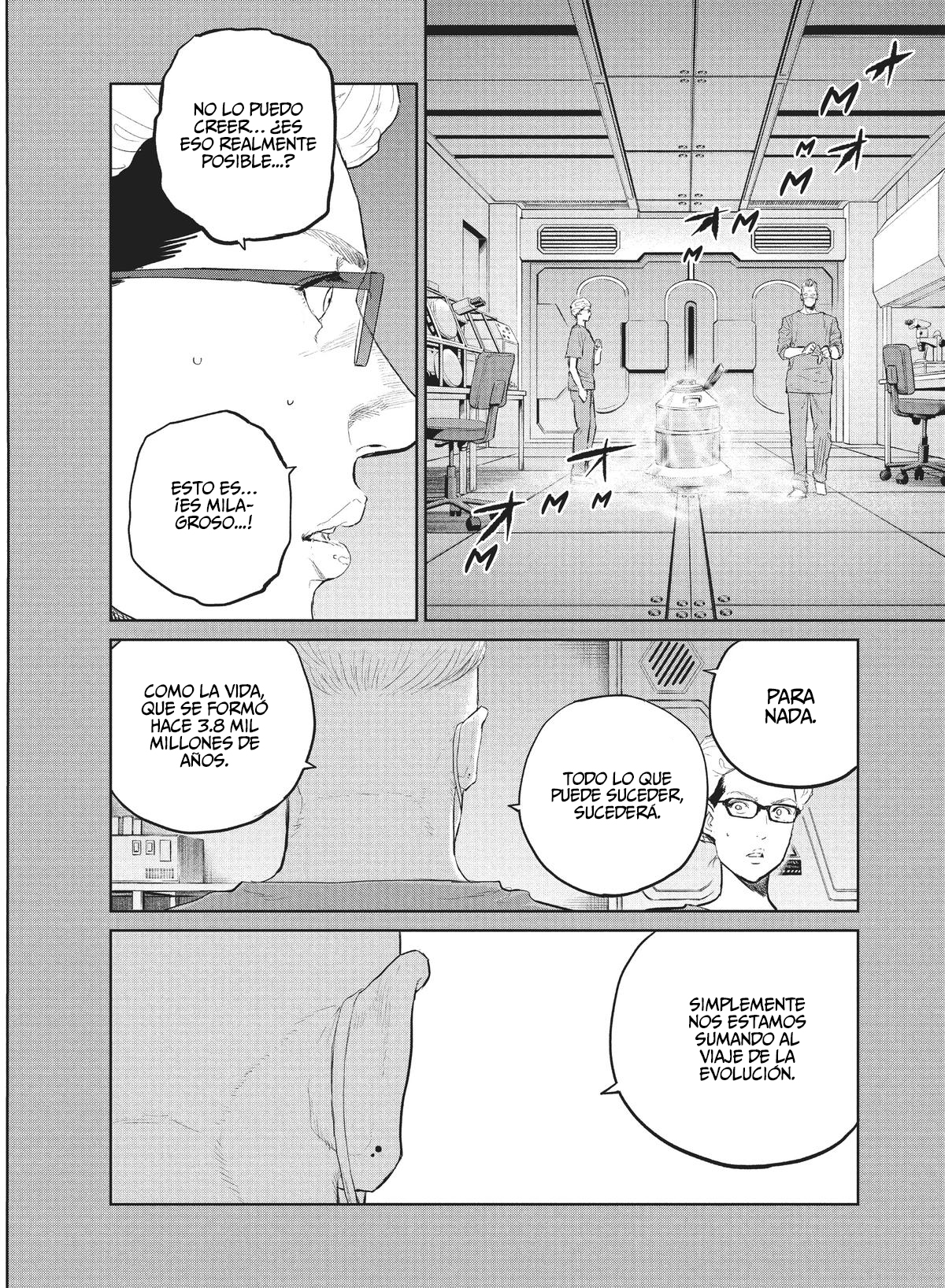 Read Darwin Incident ES Manga Online
