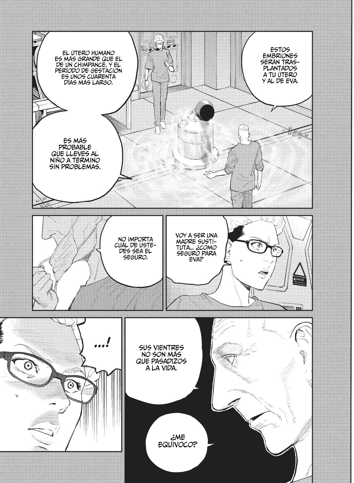 Read Darwin Incident ES Manga Online