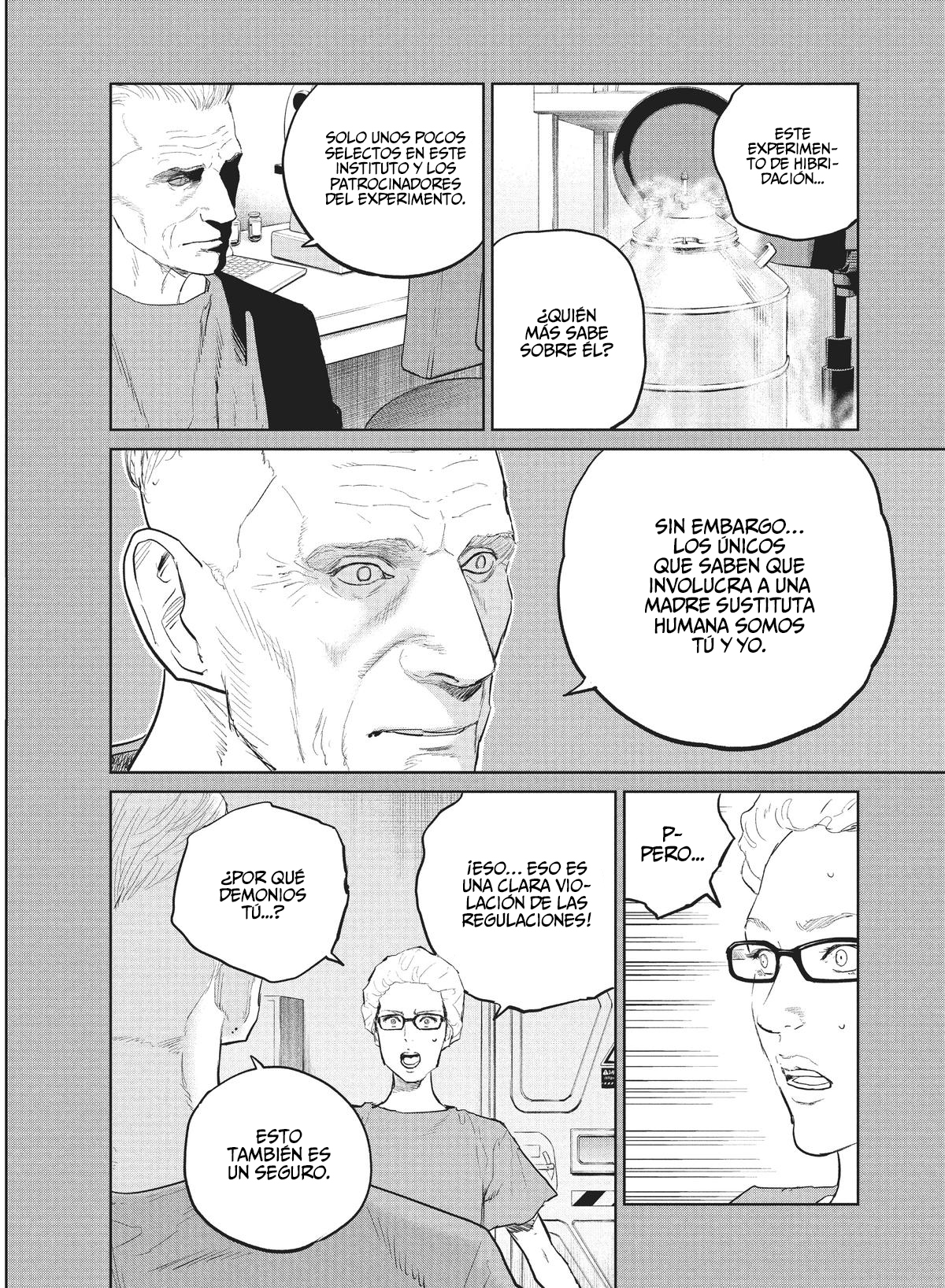 Read Darwin Incident ES Manga Online