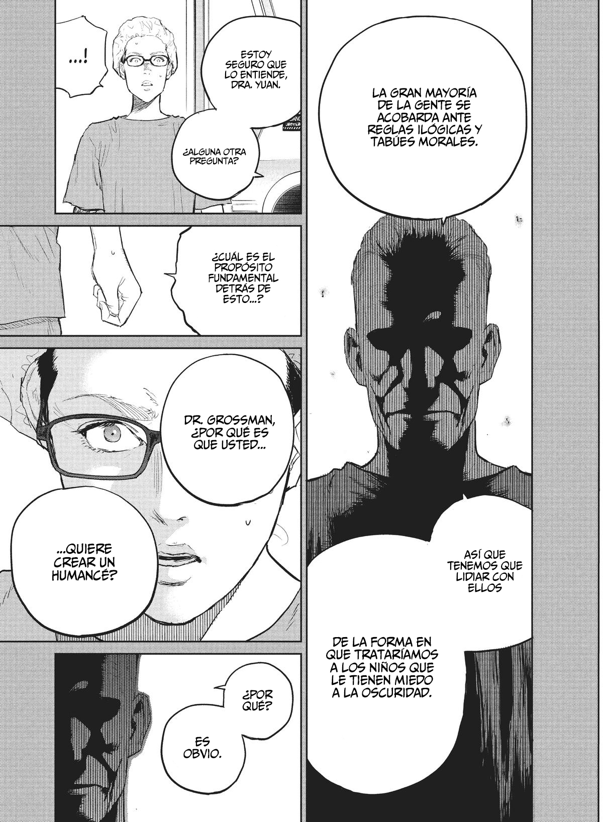 Read Darwin Incident ES Manga Online