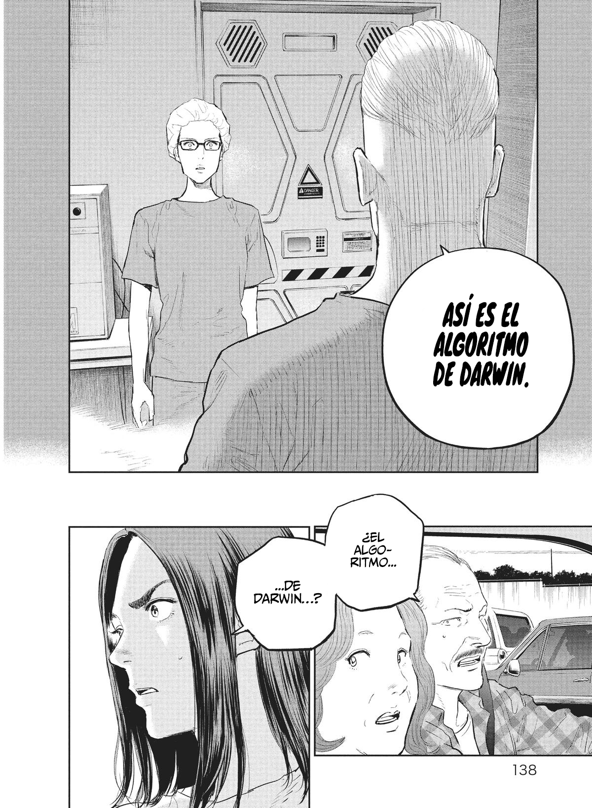 Read Darwin Incident ES Manga Online