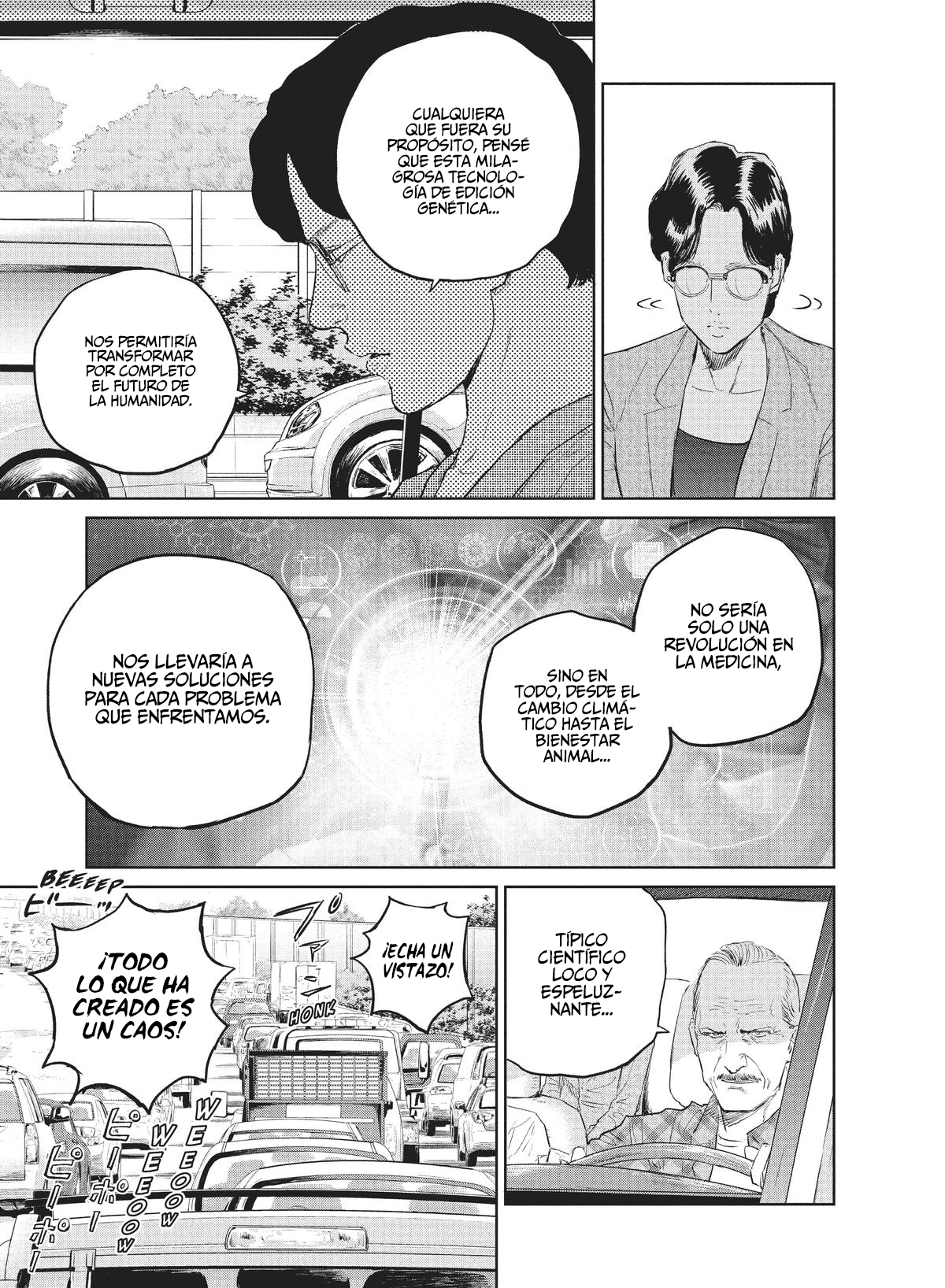 Read Darwin Incident ES Manga Online