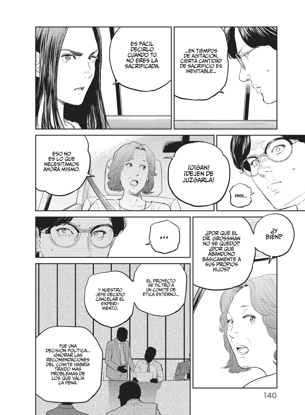 Read Darwin Incident ES Manga Online