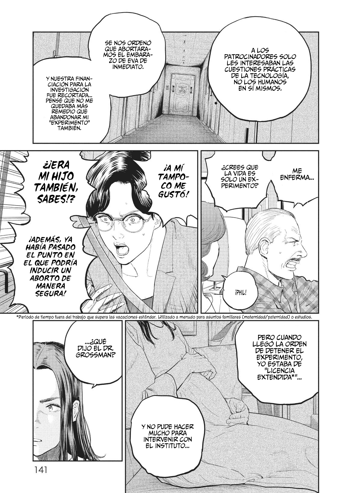 Read Darwin Incident ES Manga Online