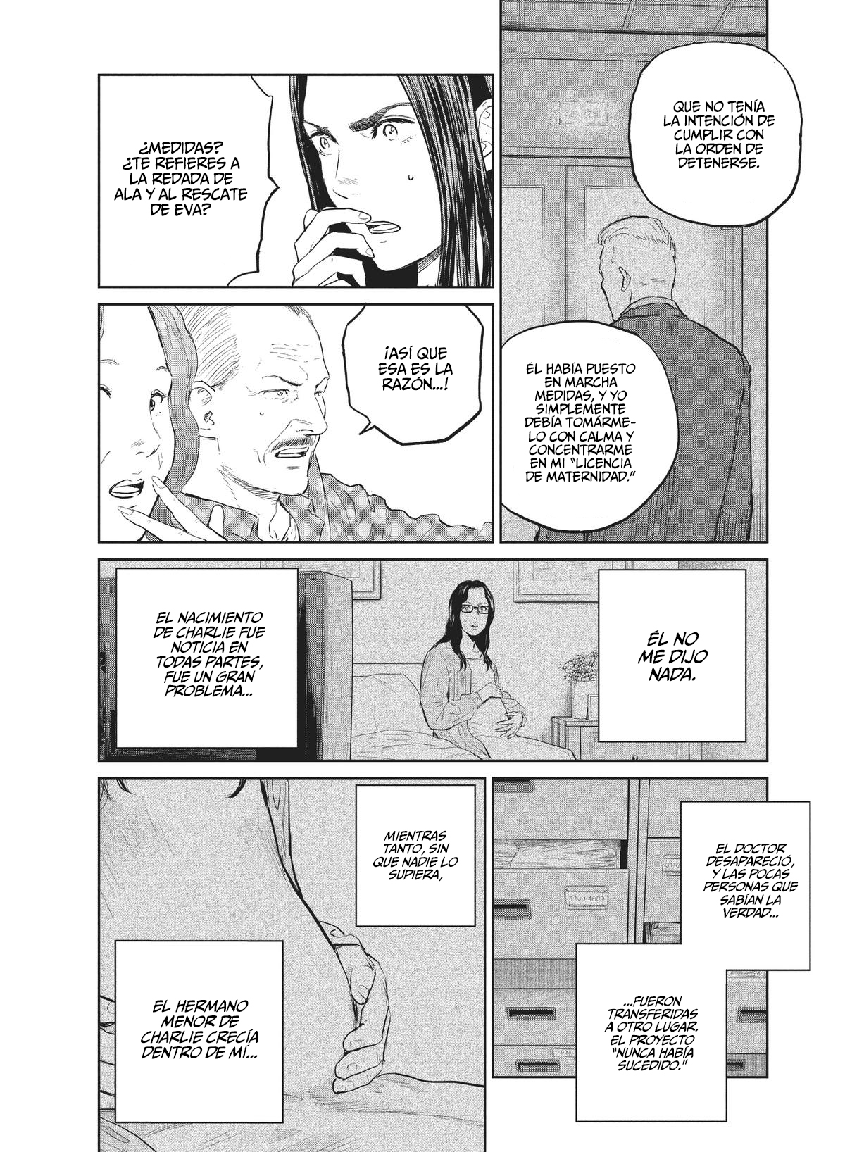 Read Darwin Incident ES Manga Online