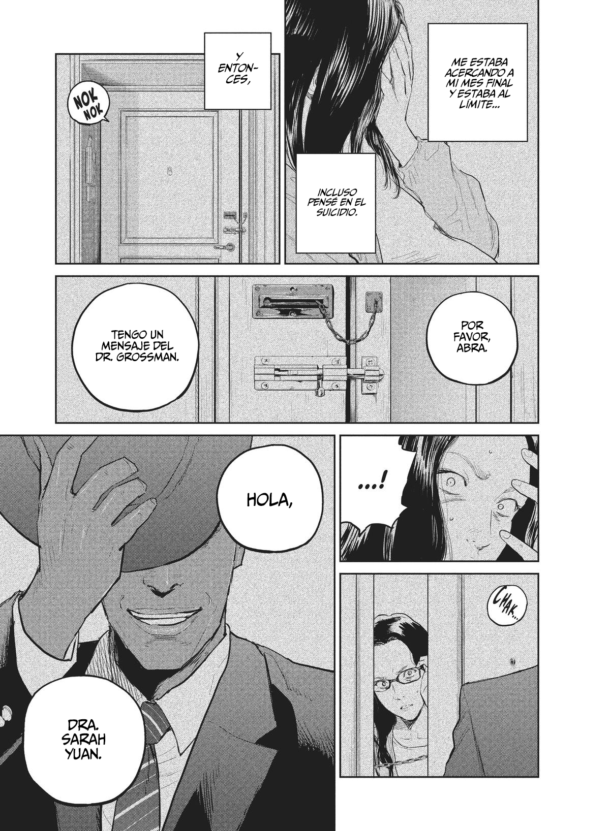 Read Darwin Incident ES Manga Online