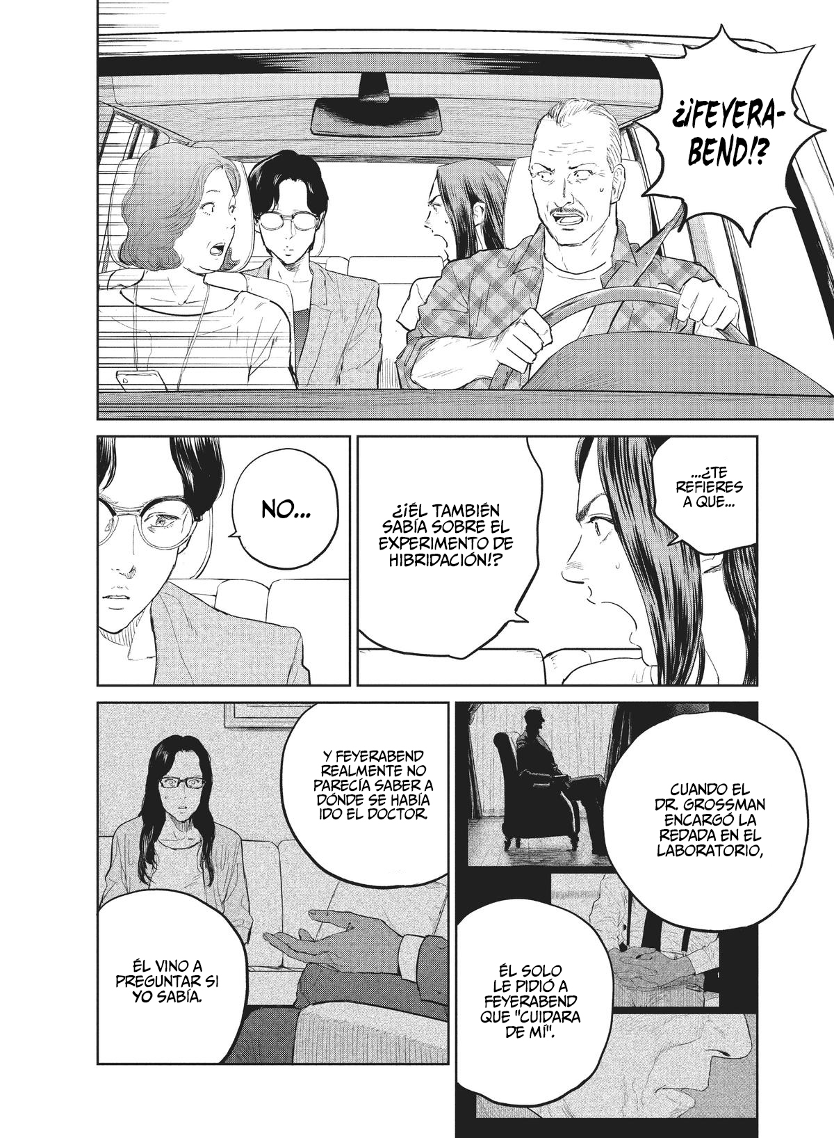 Read Darwin Incident ES Manga Online