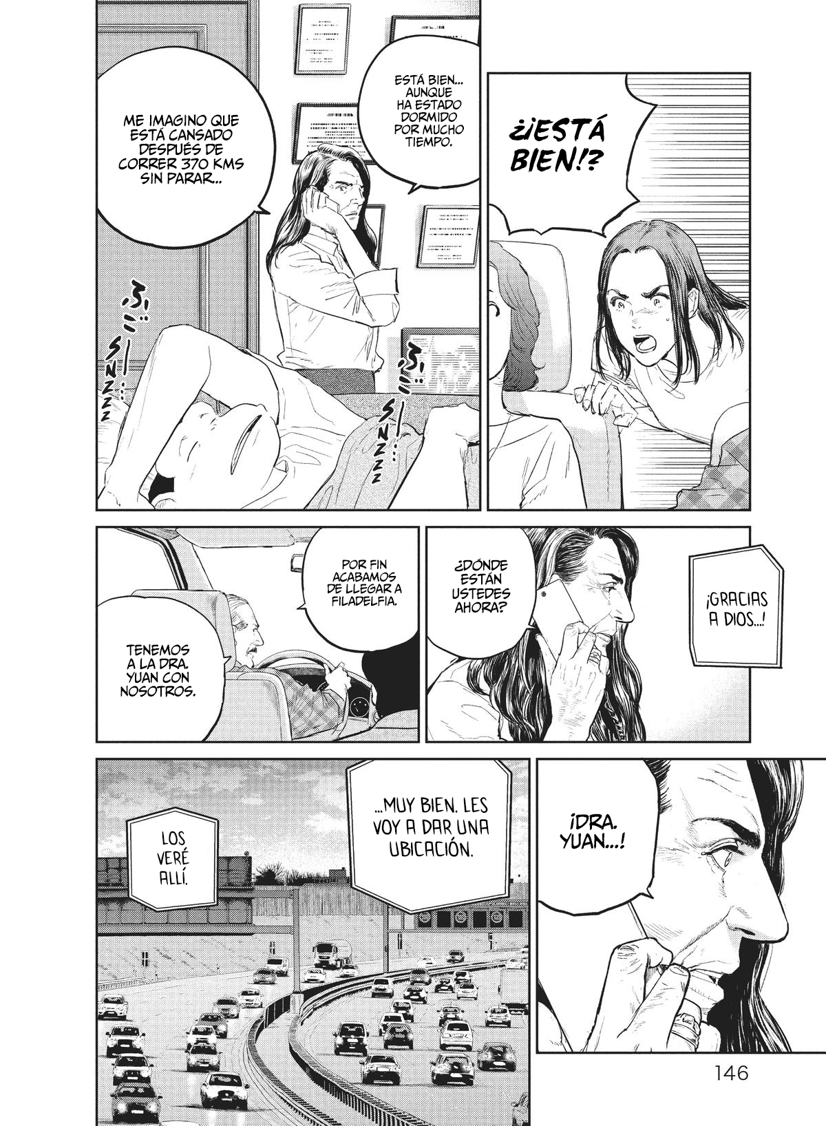 Read Darwin Incident ES Manga Online