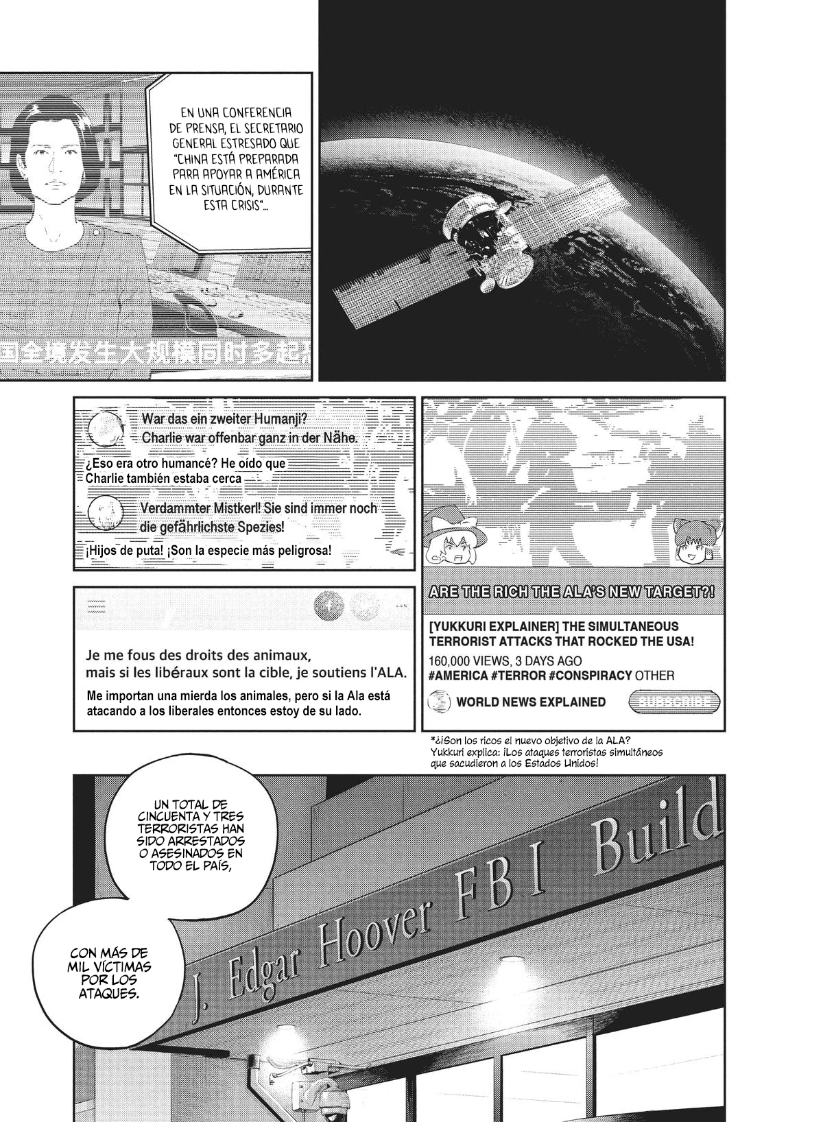 Read Darwin Incident ES Manga Online