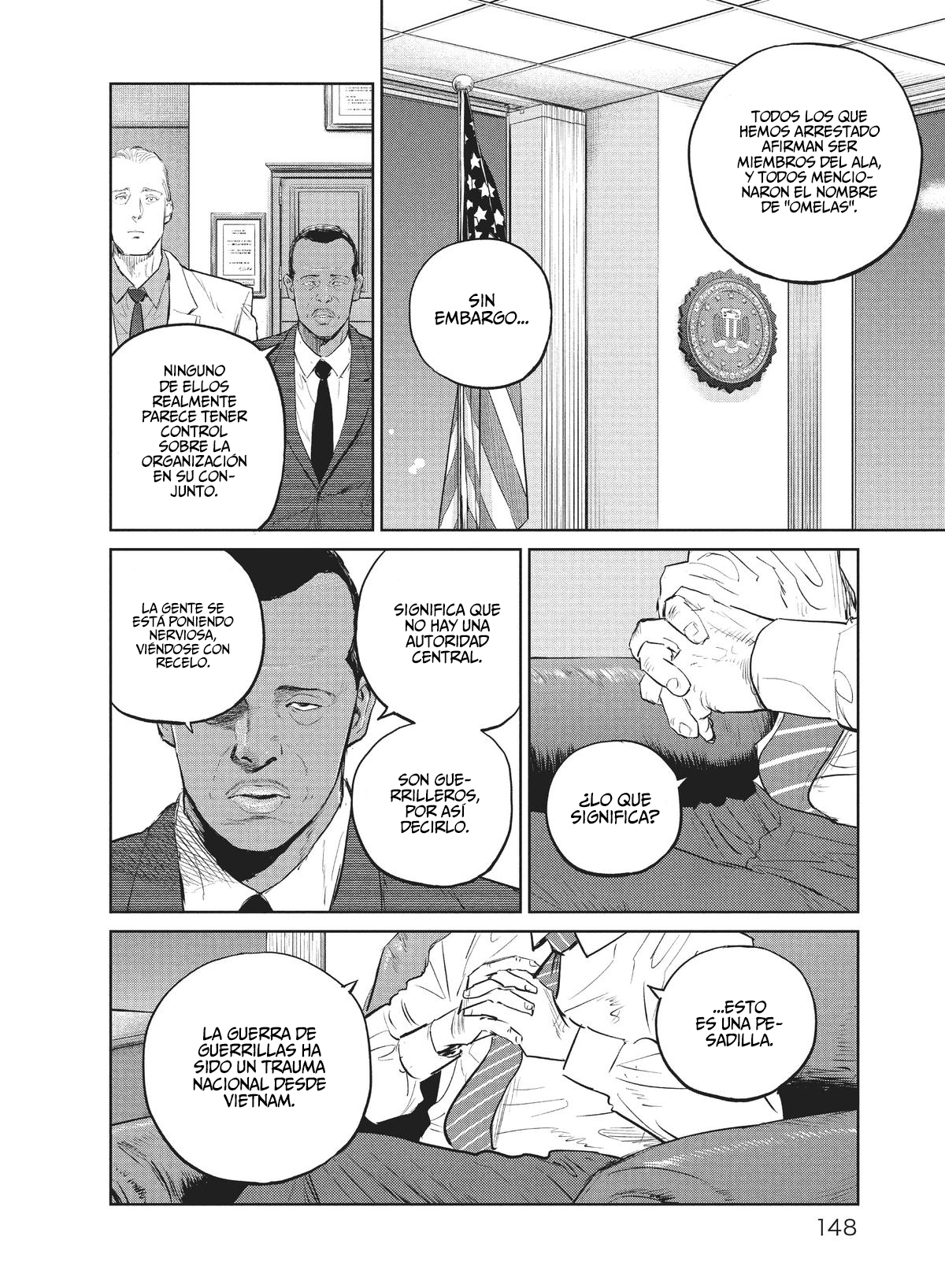 Read Darwin Incident ES Manga Online