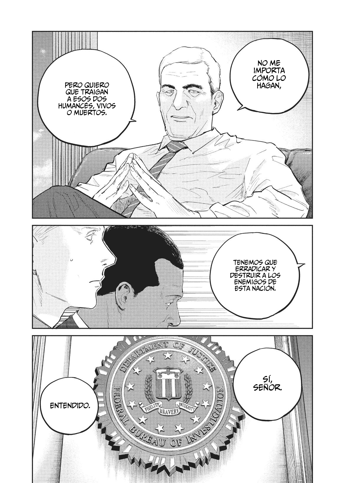 Read Darwin Incident ES Manga Online