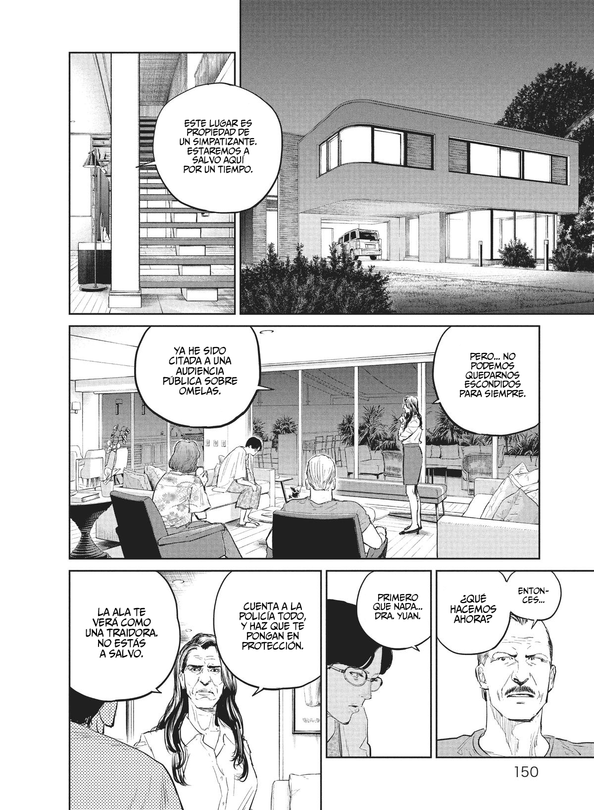Read Darwin Incident ES Manga Online