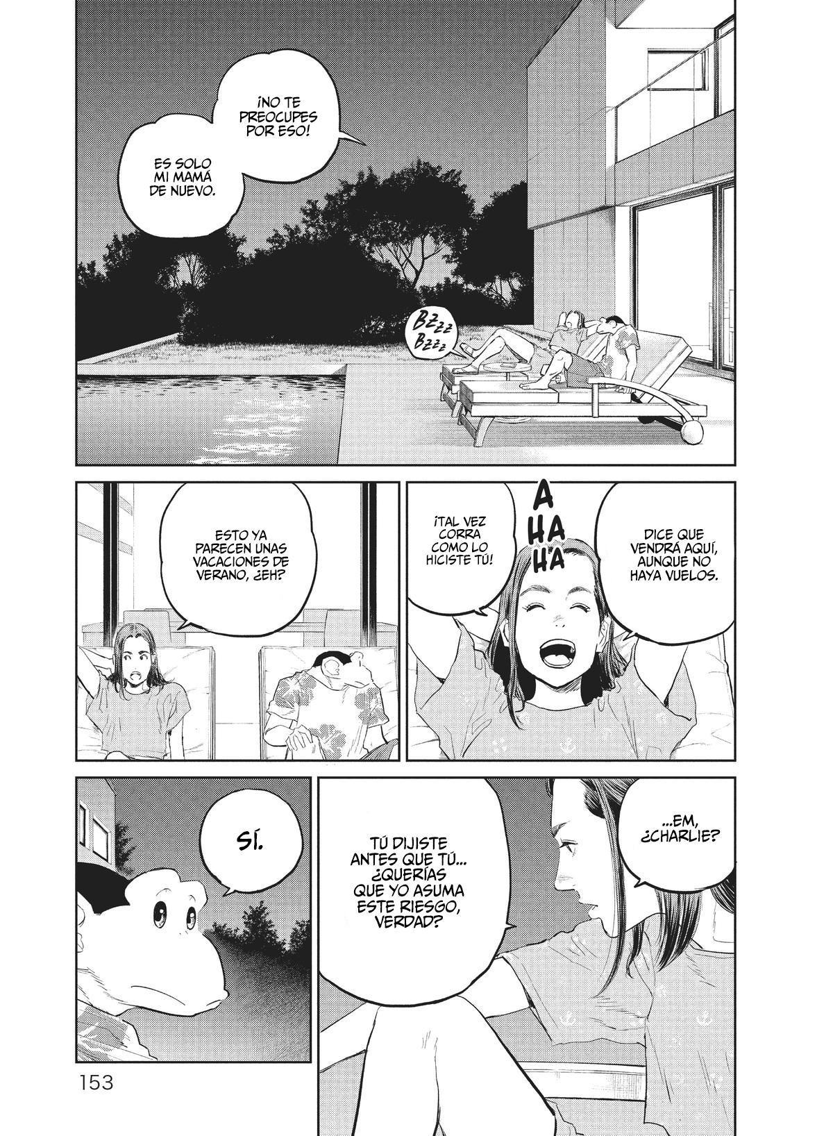Read Darwin Incident ES Manga Online