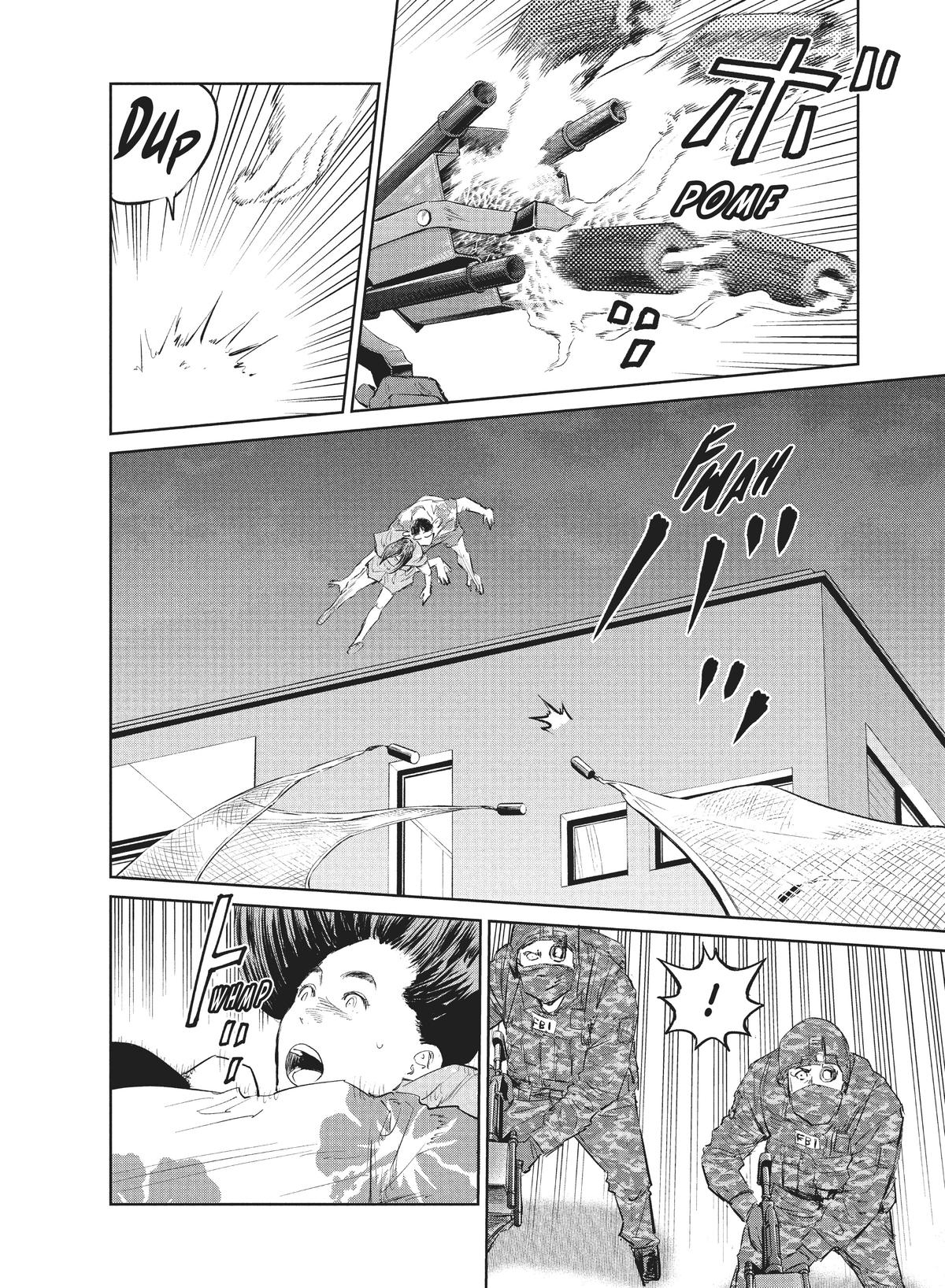 Read Darwin Incident ES Manga Online