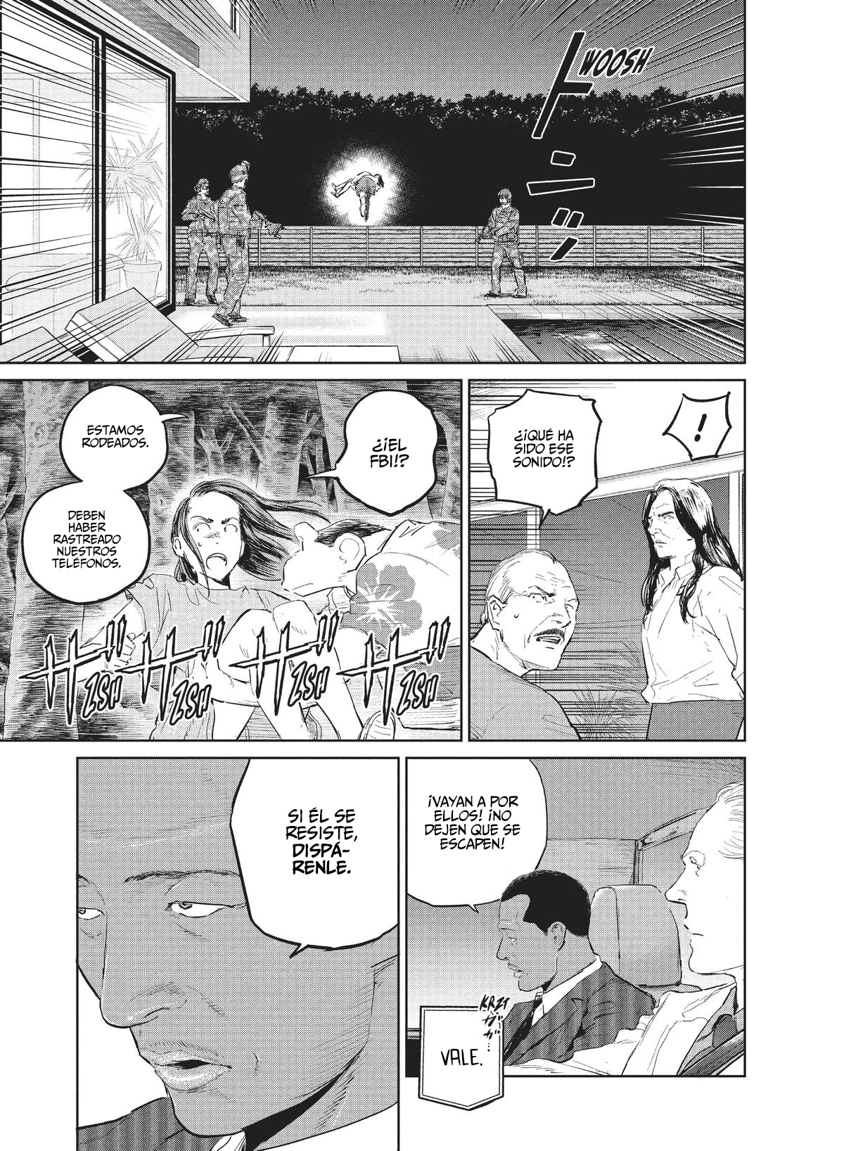 Read Darwin Incident ES Manga Online