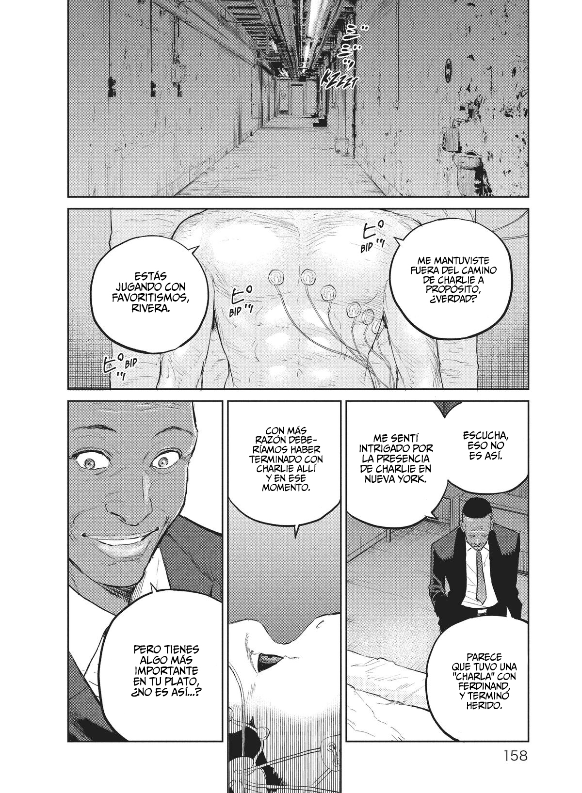 Read Darwin Incident ES Manga Online