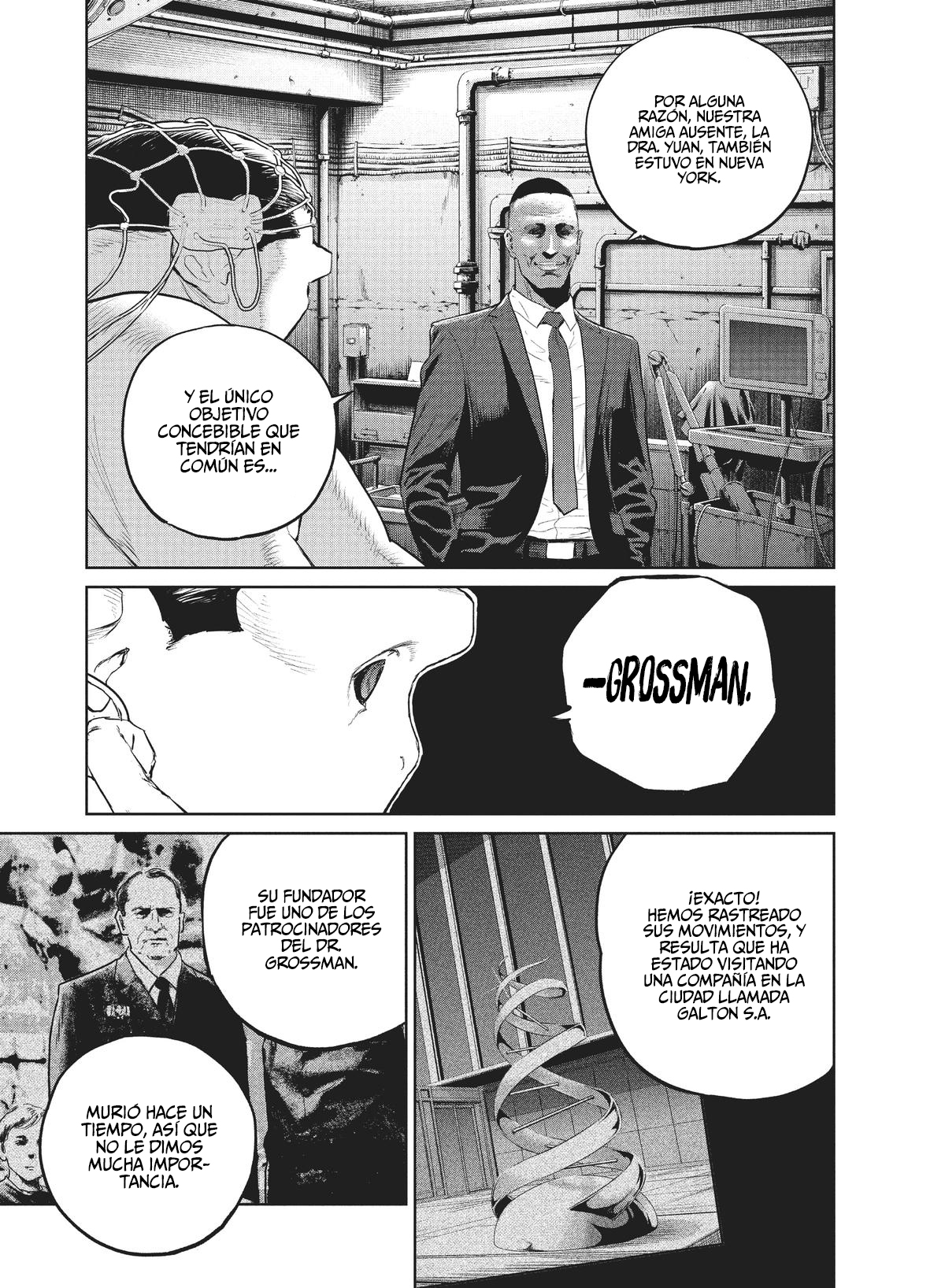 Read Darwin Incident ES Manga Online