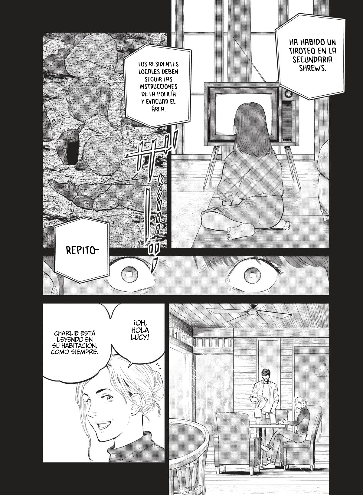 Read Darwin Incident ES Manga Online
