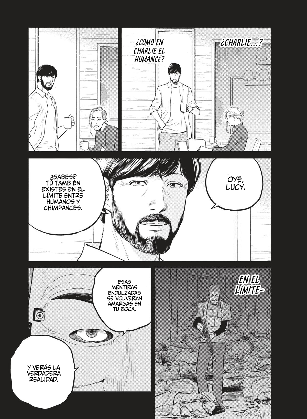 Read Darwin Incident ES Manga Online
