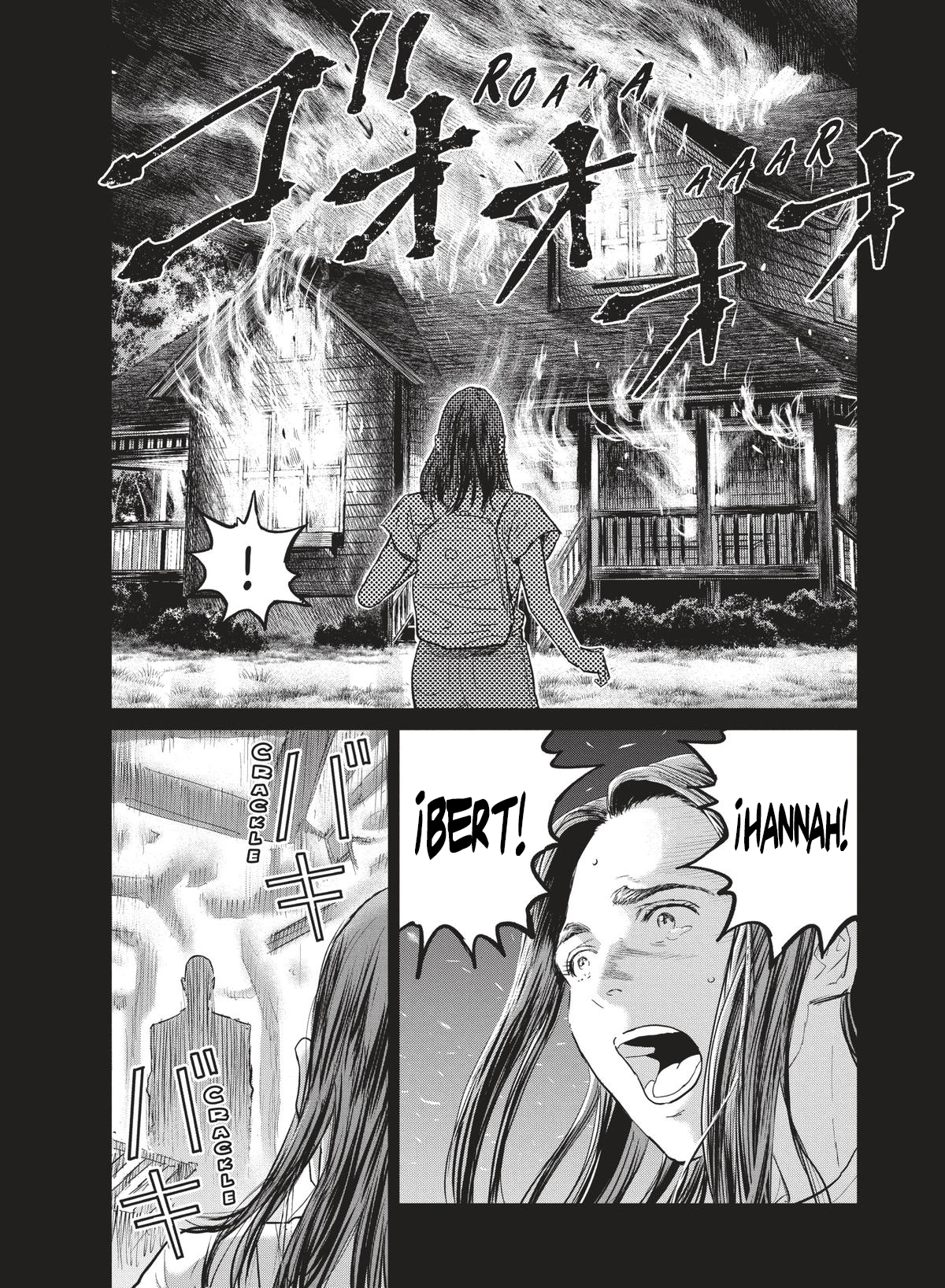 Read Darwin Incident ES Manga Online