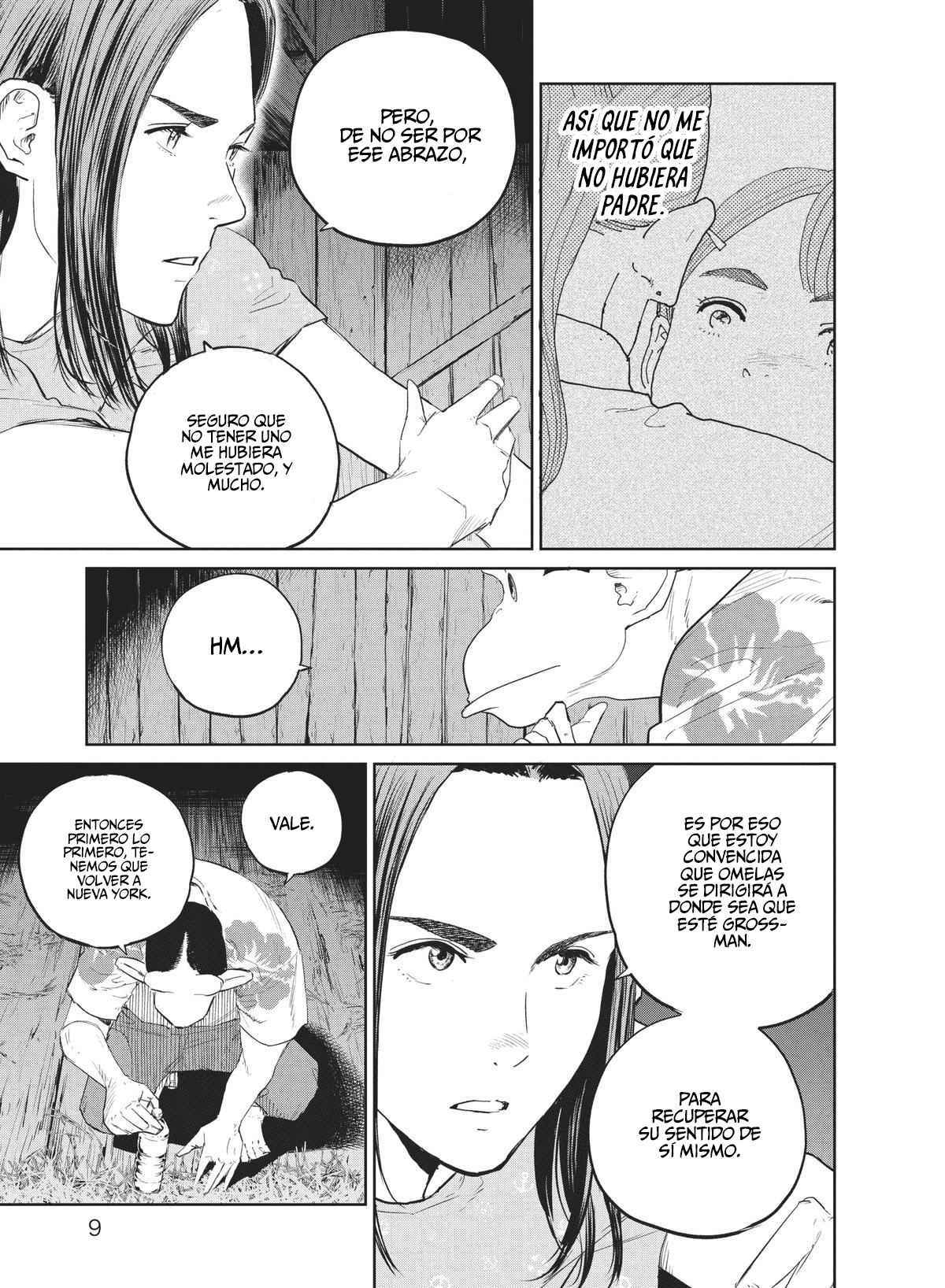 Read Darwin Incident ES Manga Online