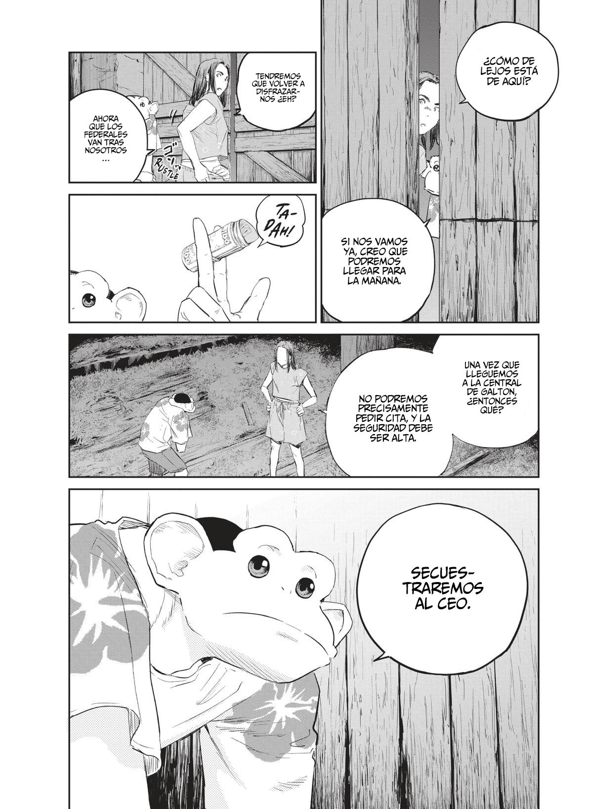 Read Darwin Incident ES Manga Online