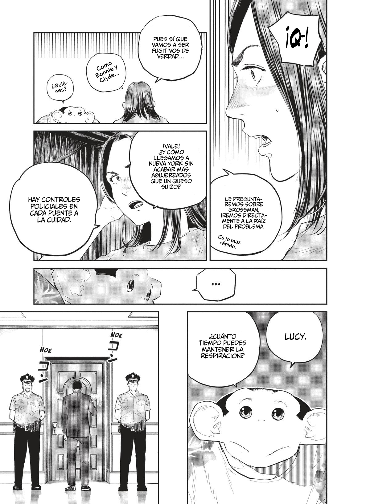 Read Darwin Incident ES Manga Online