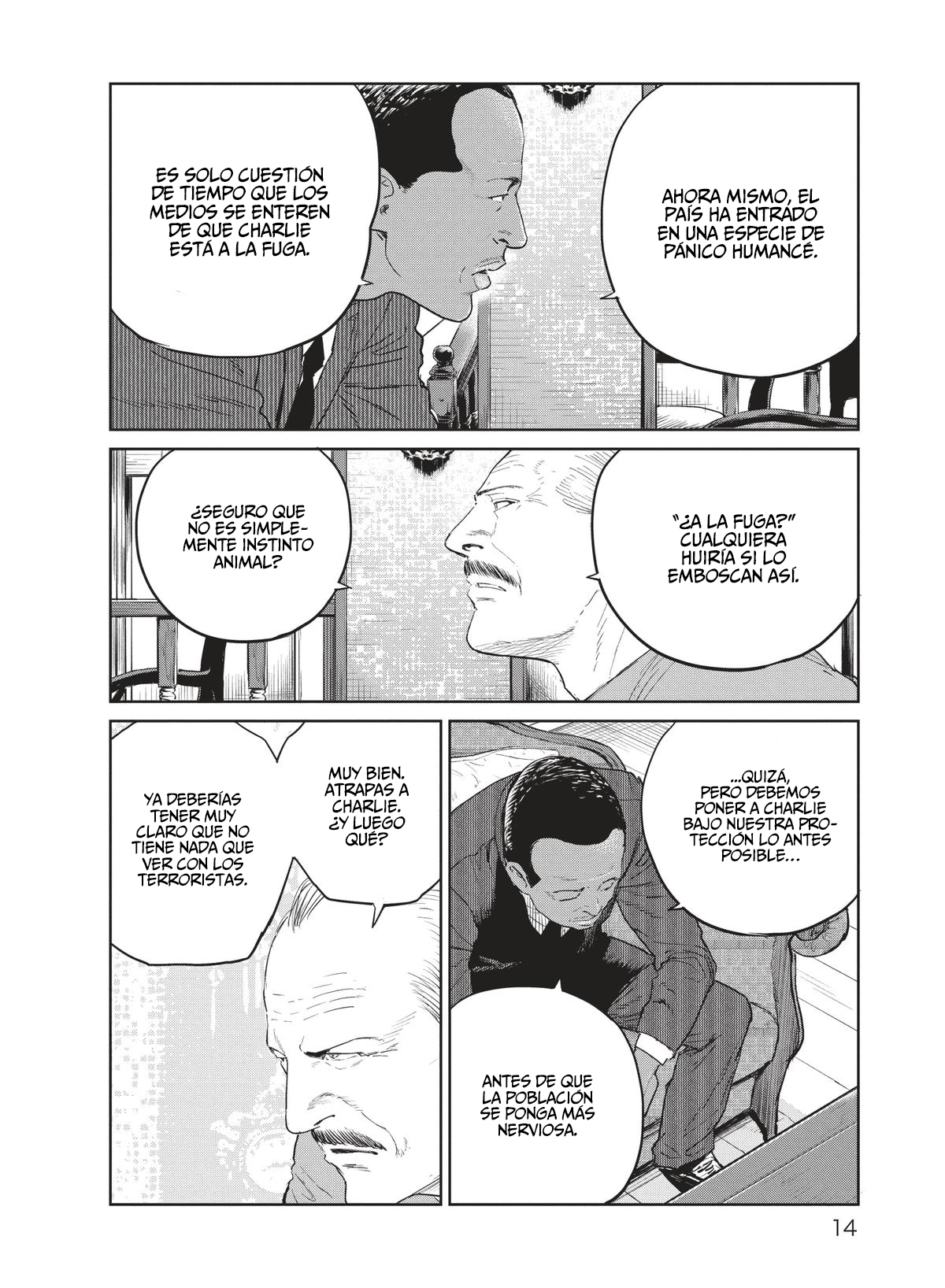 Read Darwin Incident ES Manga Online