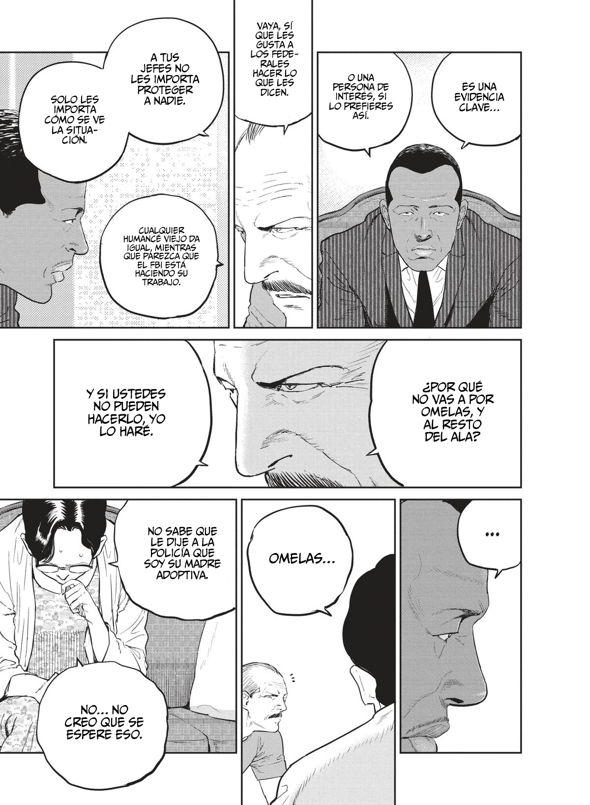 Read Darwin Incident ES Manga Online