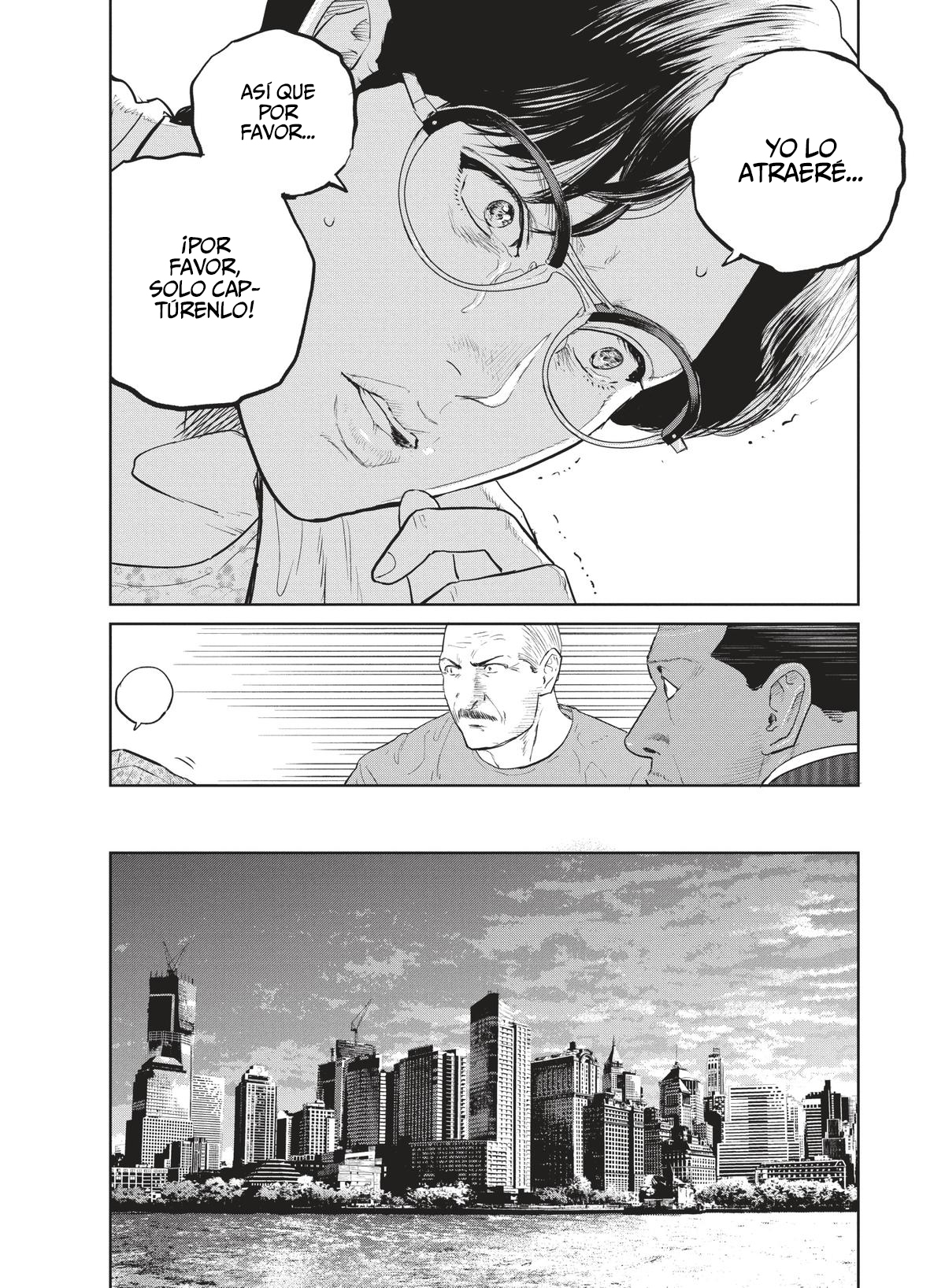 Read Darwin Incident ES Manga Online