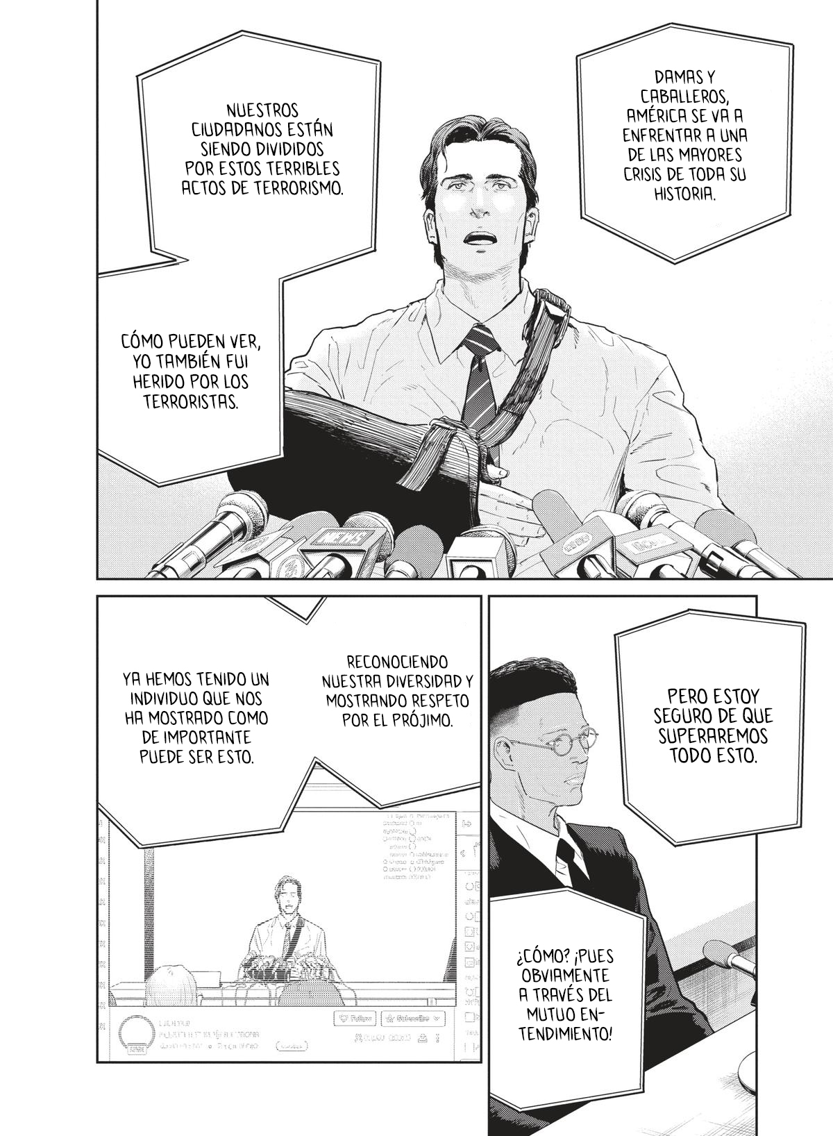 Read Darwin Incident ES Manga Online