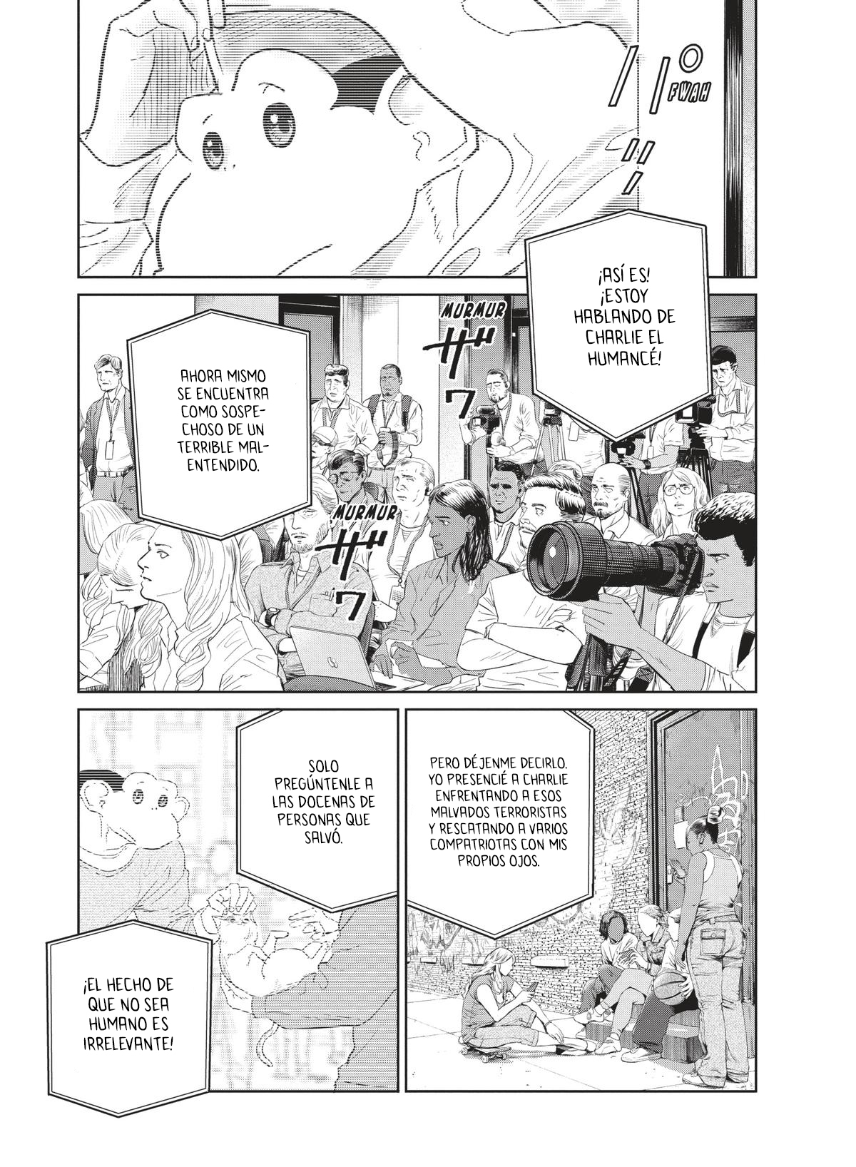 Read Darwin Incident ES Manga Online