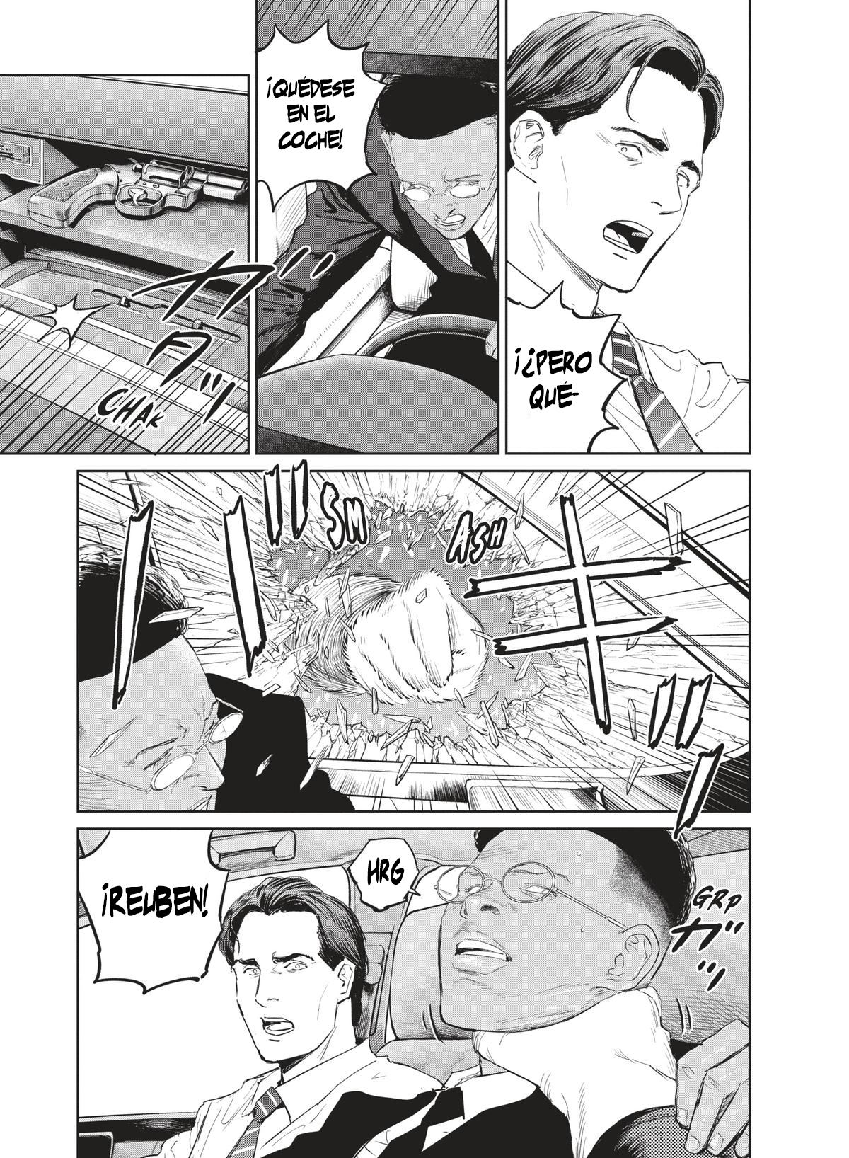 Read Darwin Incident ES Manga Online