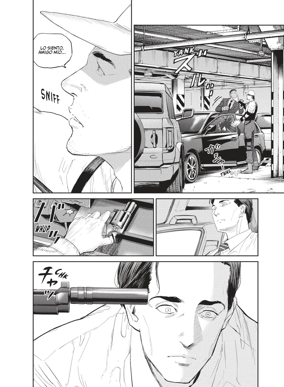 Read Darwin Incident ES Manga Online