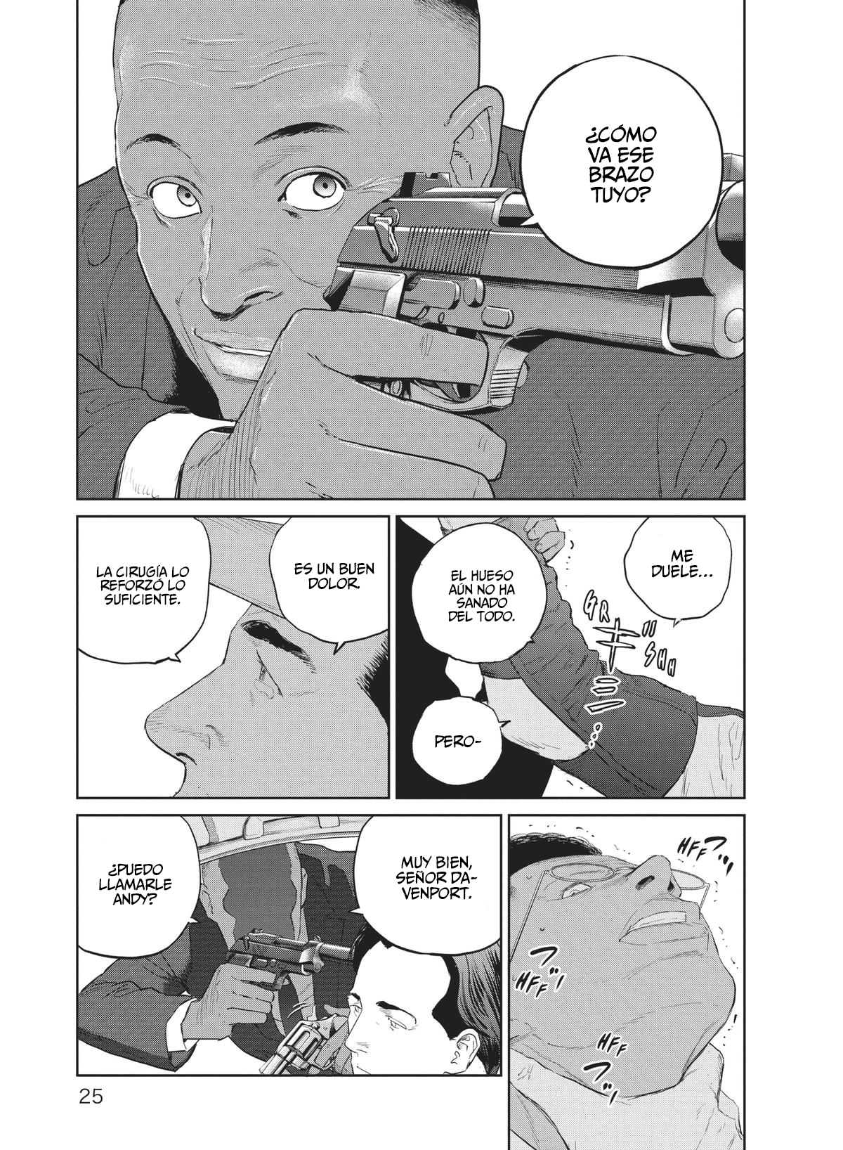 Read Darwin Incident ES Manga Online
