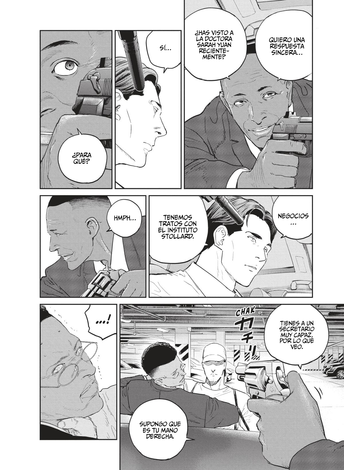 Read Darwin Incident ES Manga Online