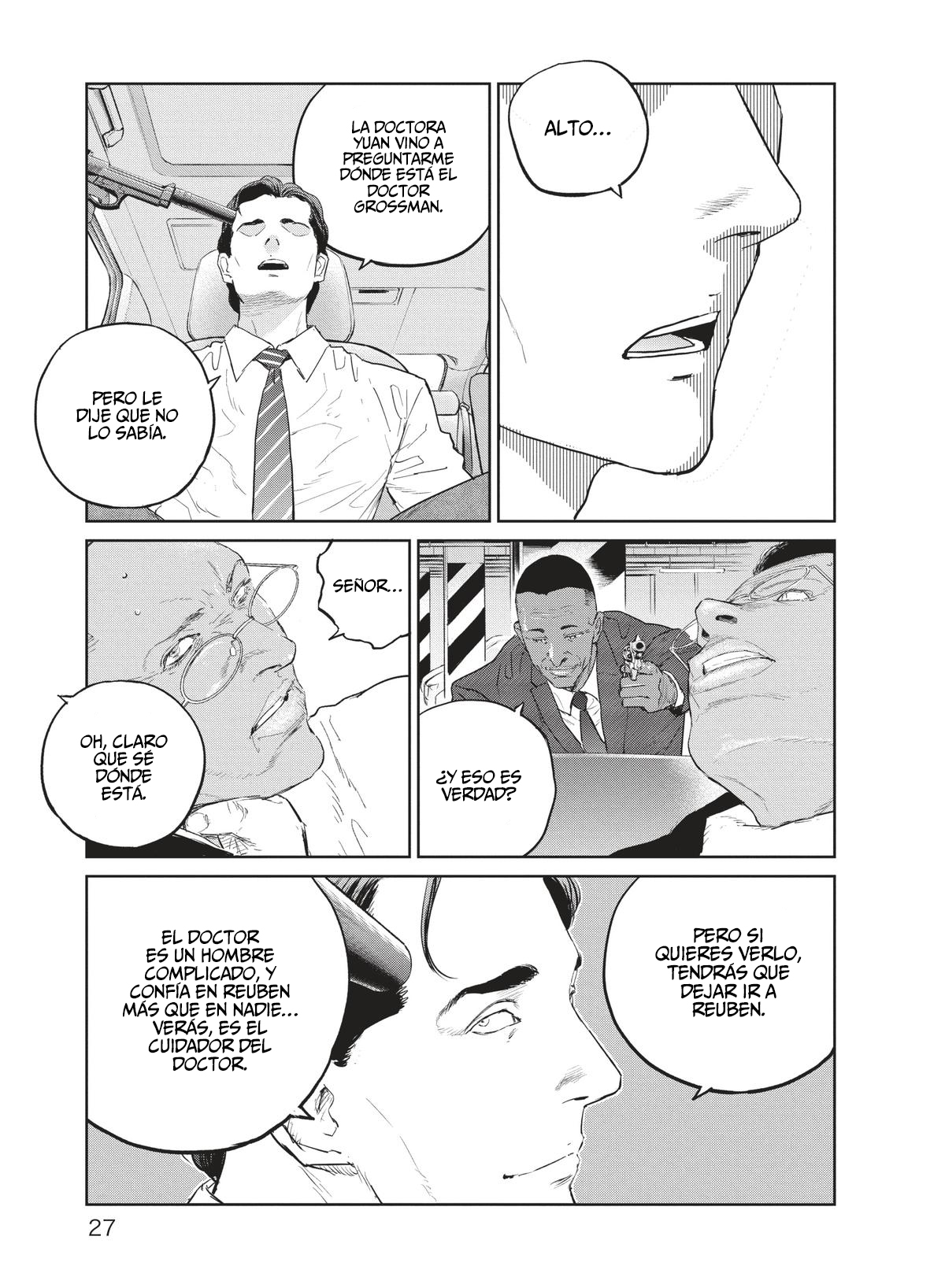 Read Darwin Incident ES Manga Online