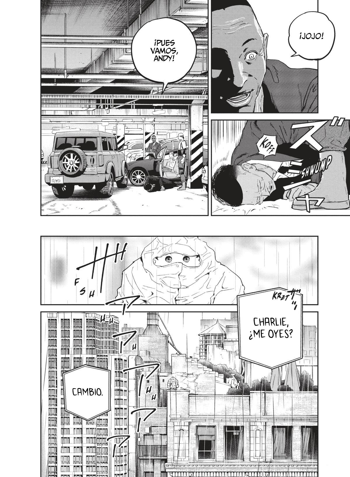 Read Darwin Incident ES Manga Online