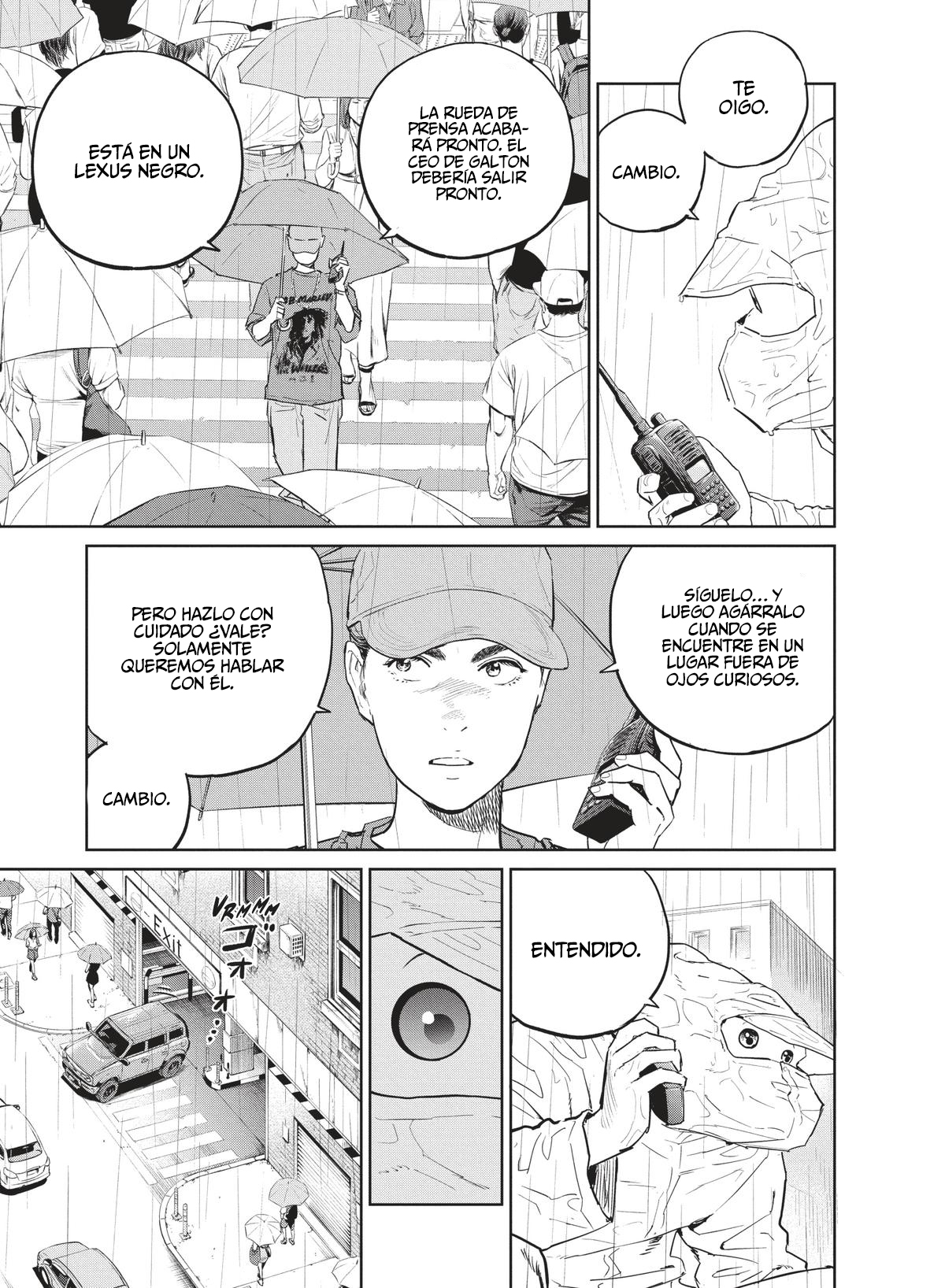 Read Darwin Incident ES Manga Online
