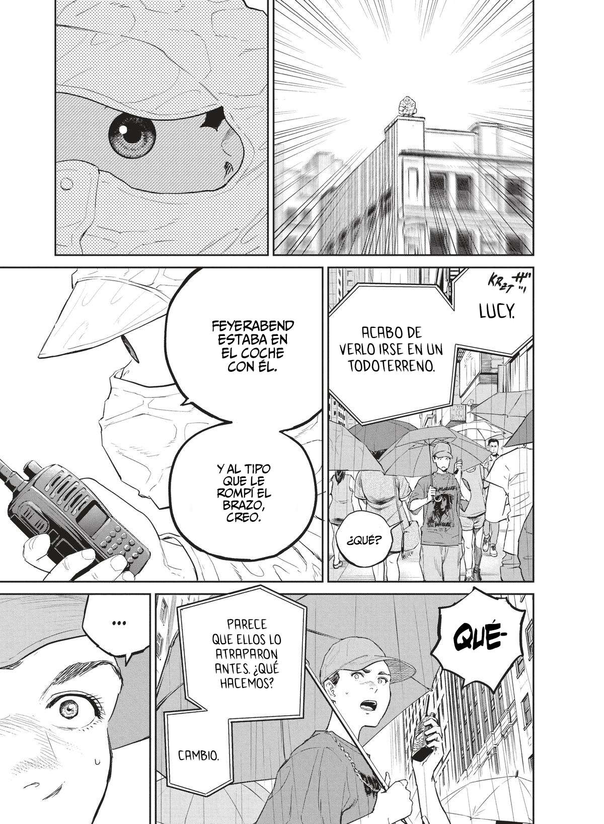 Read Darwin Incident ES Manga Online
