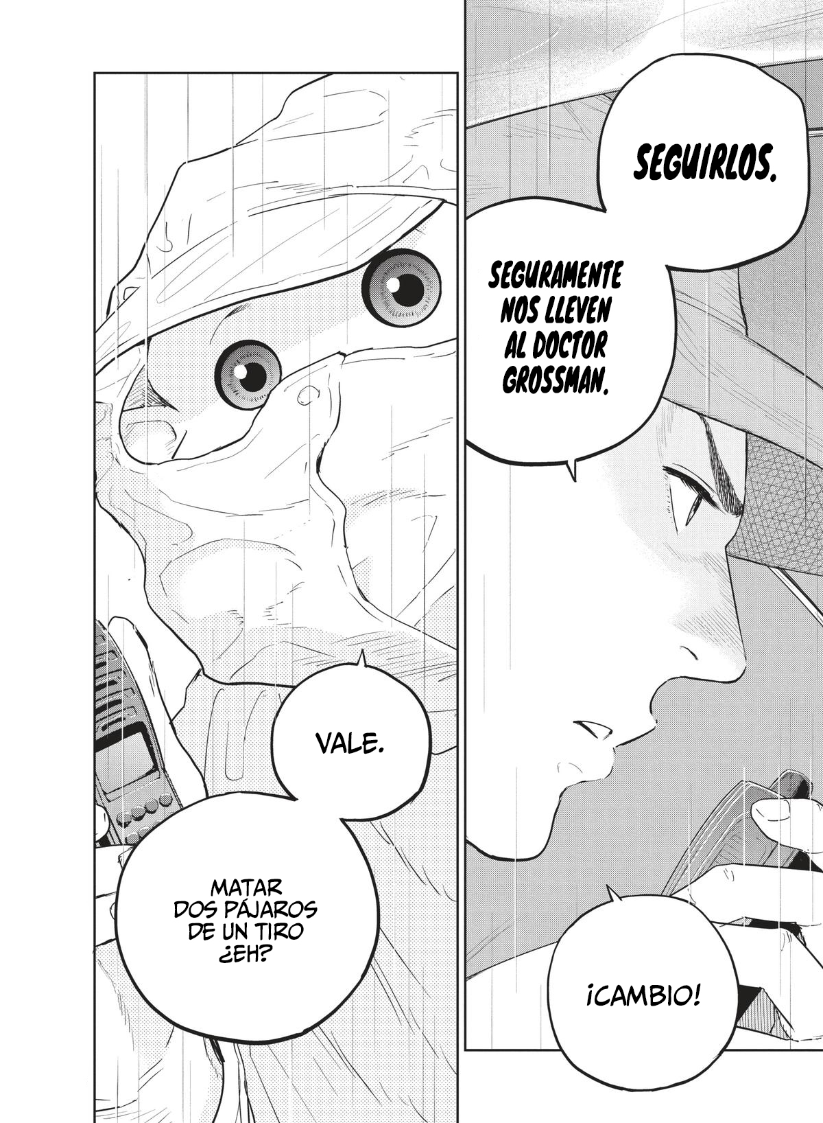 Read Darwin Incident ES Manga Online