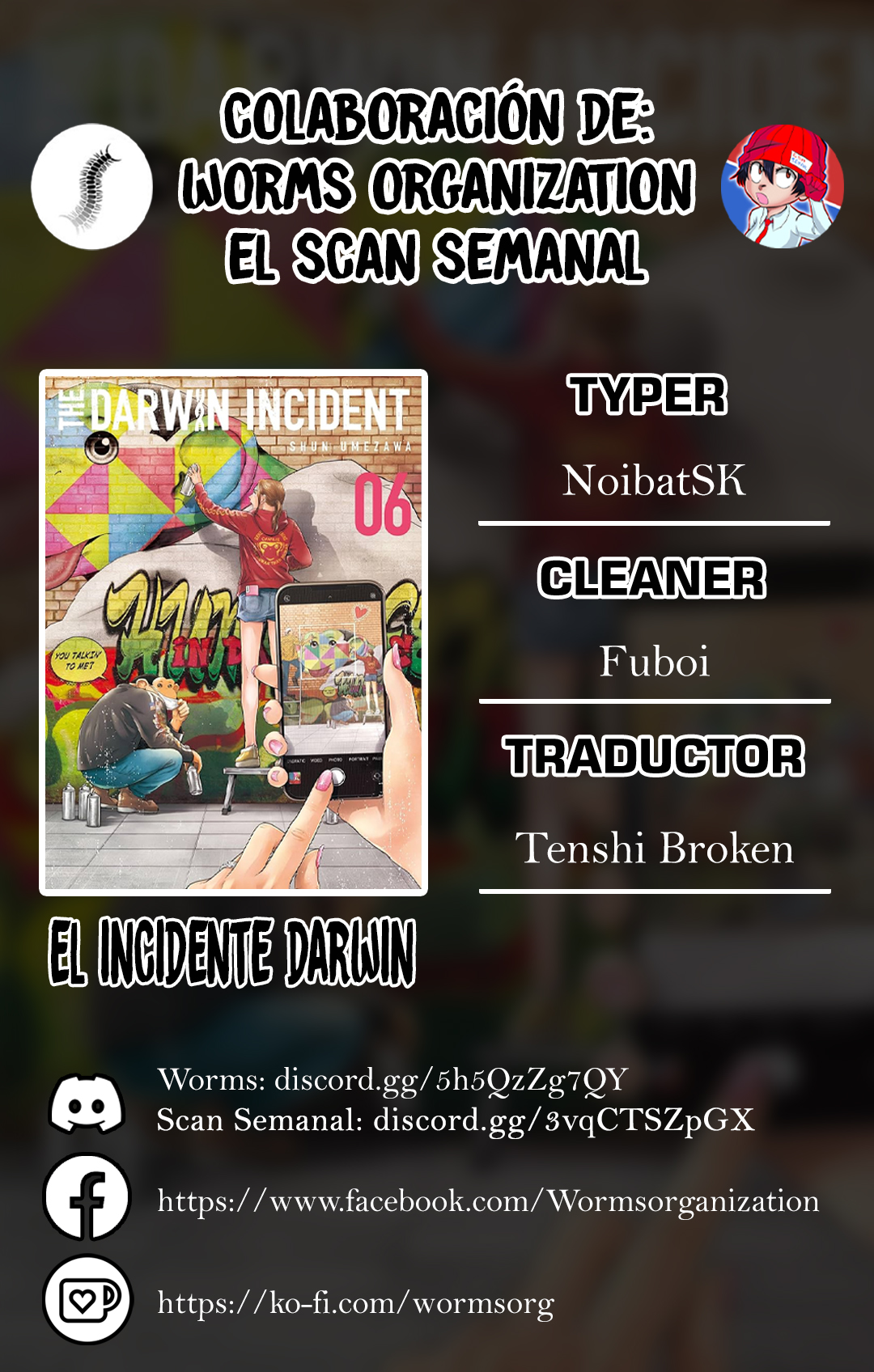 Read Darwin Incident ES Manga Online