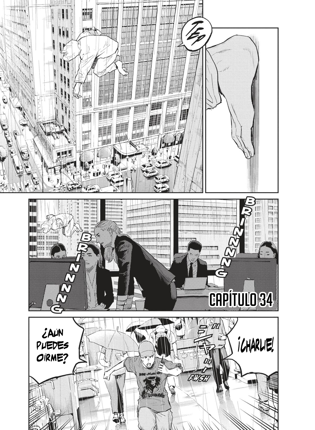 Read Darwin Incident ES Manga Online
