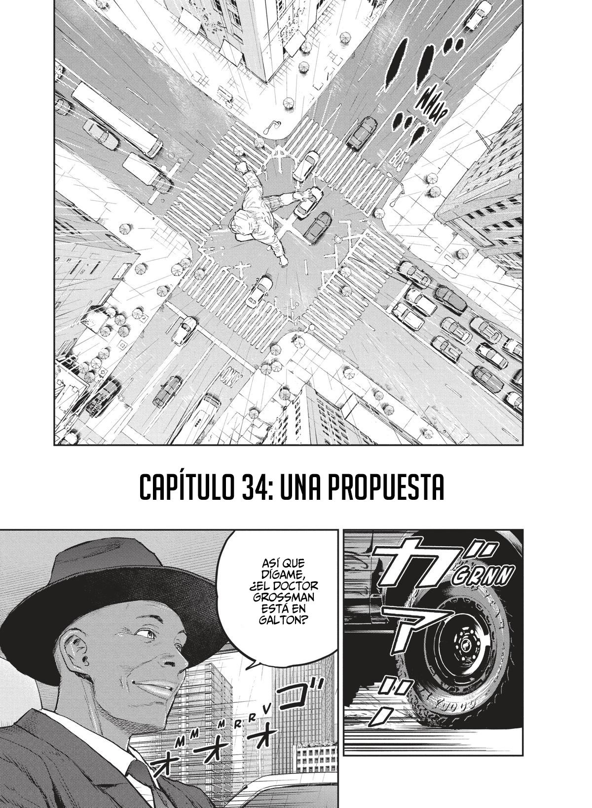 Read Darwin Incident ES Manga Online