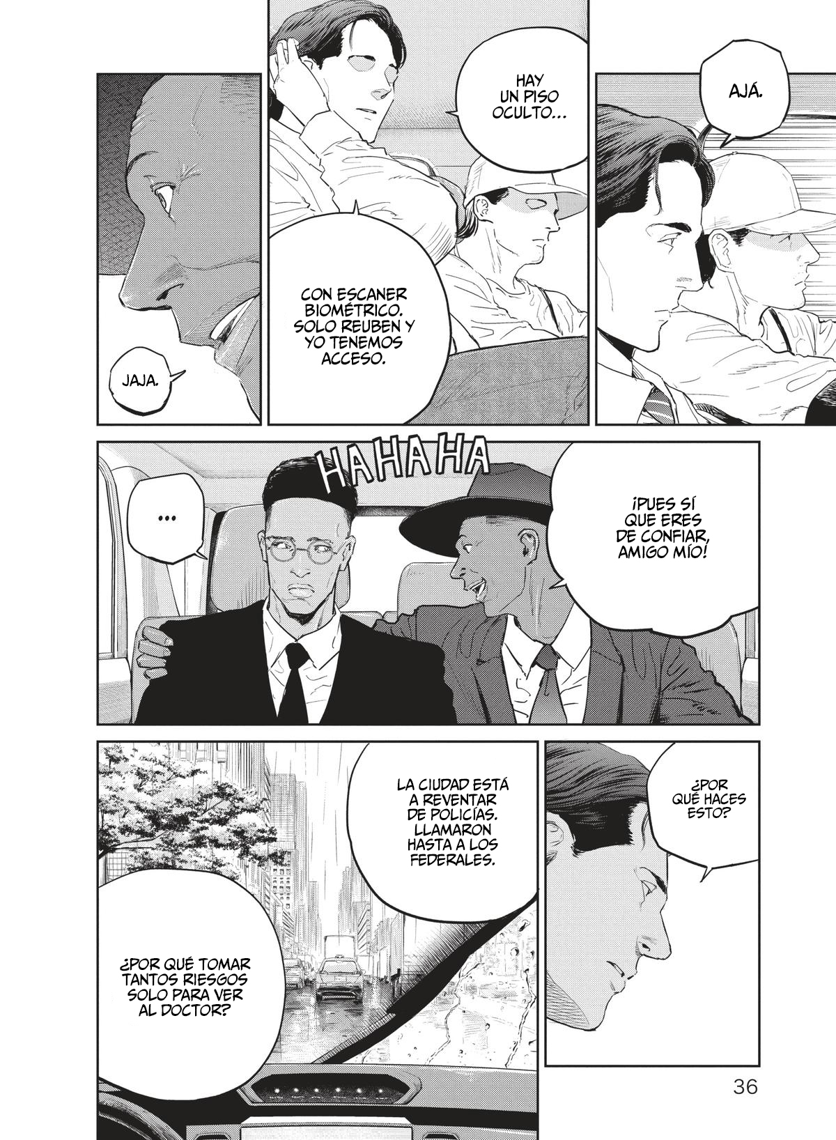 Read Darwin Incident ES Manga Online