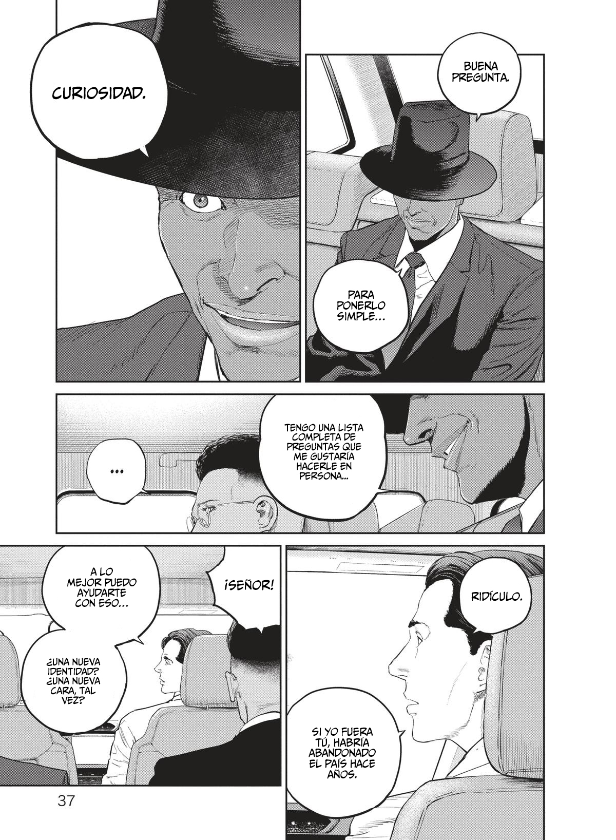 Read Darwin Incident ES Manga Online