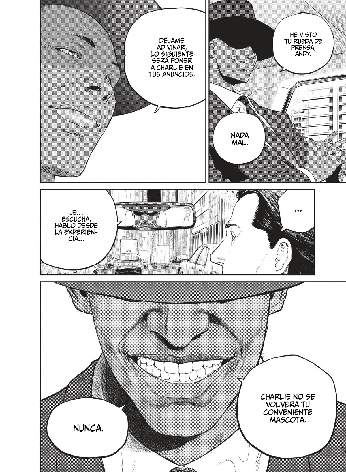 Read Darwin Incident ES Manga Online
