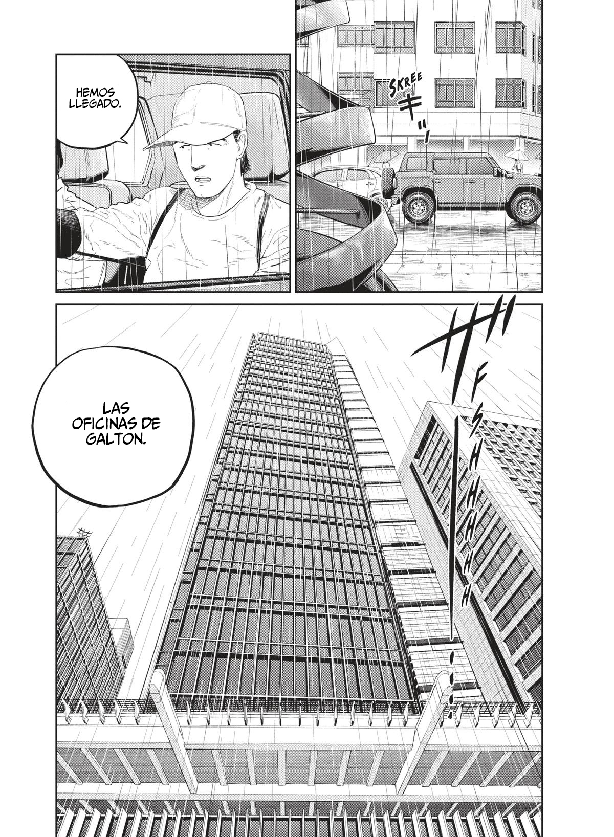 Read Darwin Incident ES Manga Online