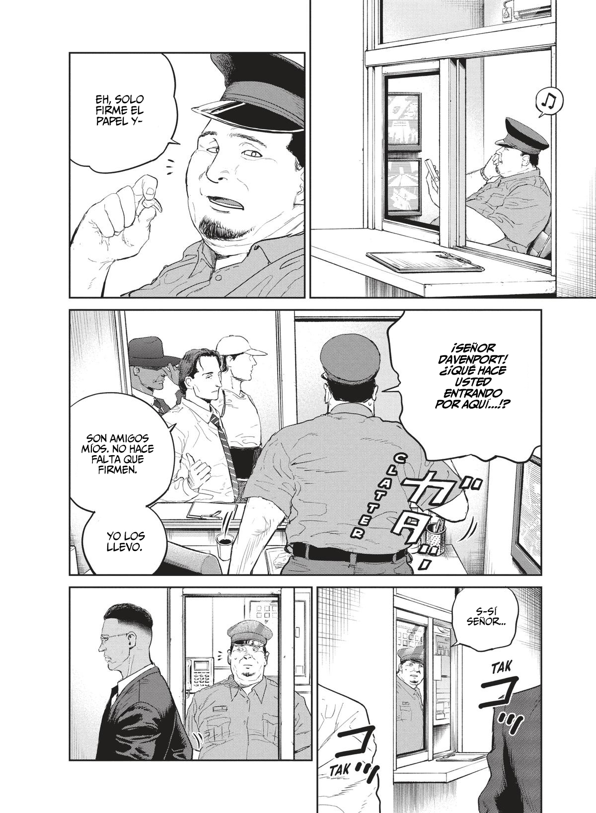 Read Darwin Incident ES Manga Online