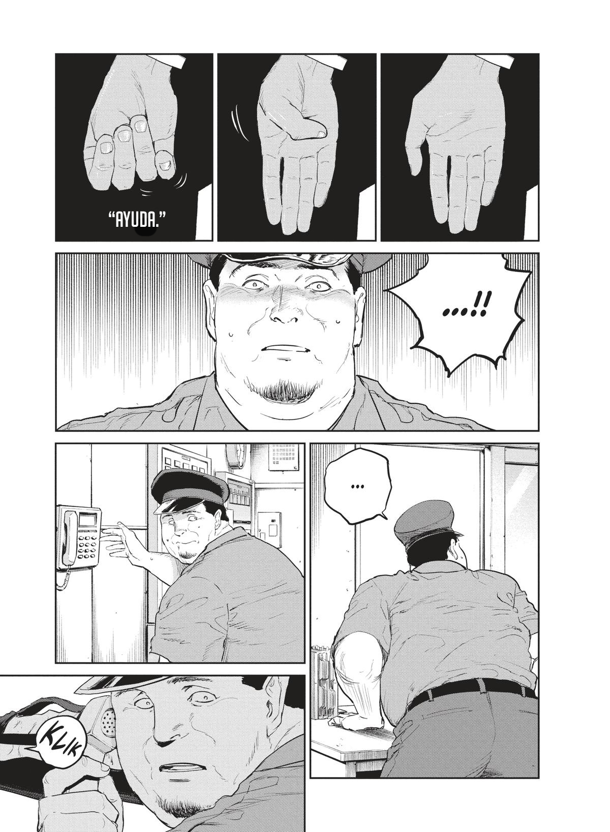 Read Darwin Incident ES Manga Online